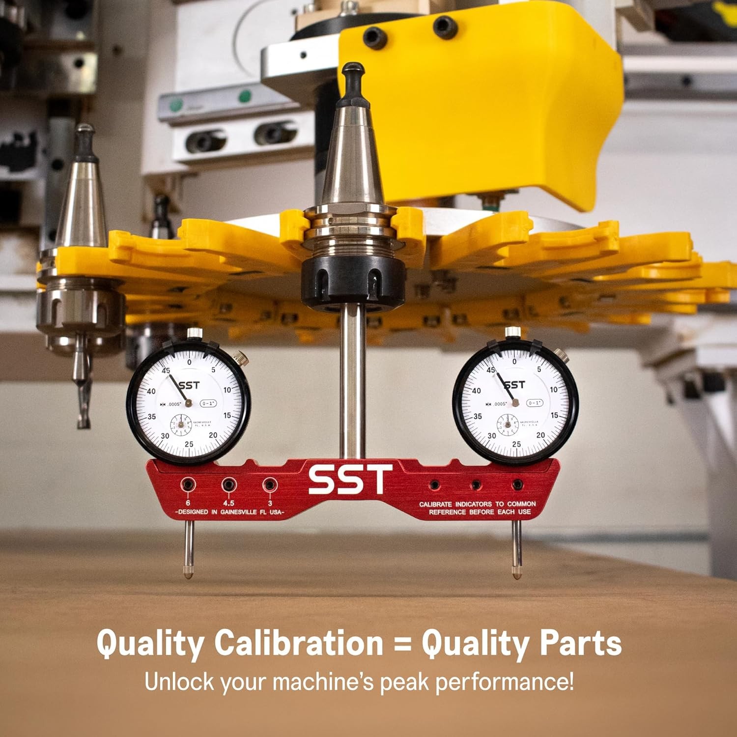 SST Lathe Mill Tramming Alignment Tool w/Dial Indicator