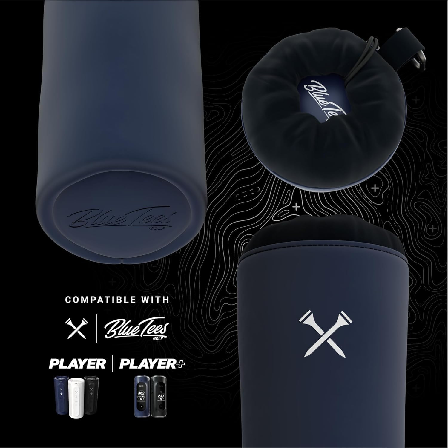 GPS Case Compatible with Player+ & Player Pro GPS Speaker - Soft Carrying Protec
