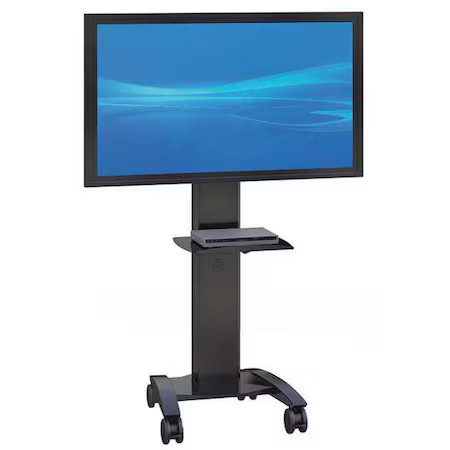 Afc Industries Xlcd200-01 Monitor Stand Cart, 62" H X 30-1/2" W