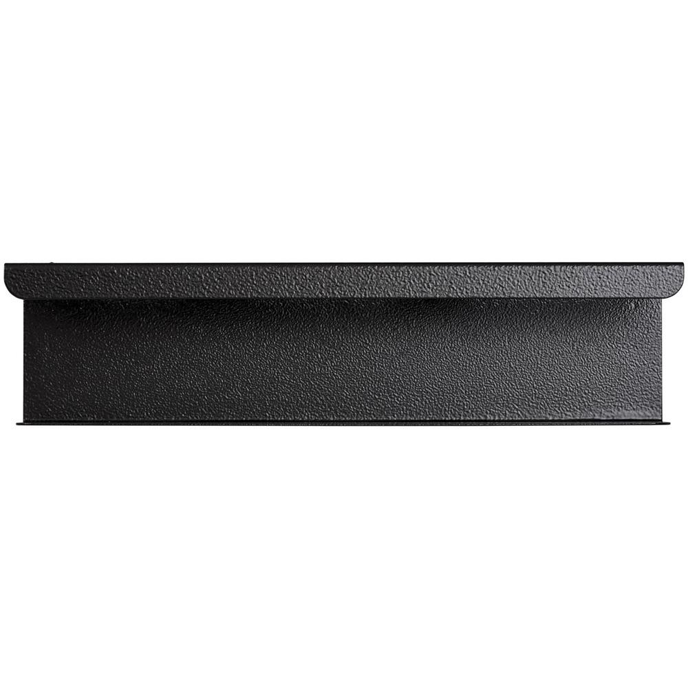 Bunker Pegboard Tool Rack with 3 Holders Black