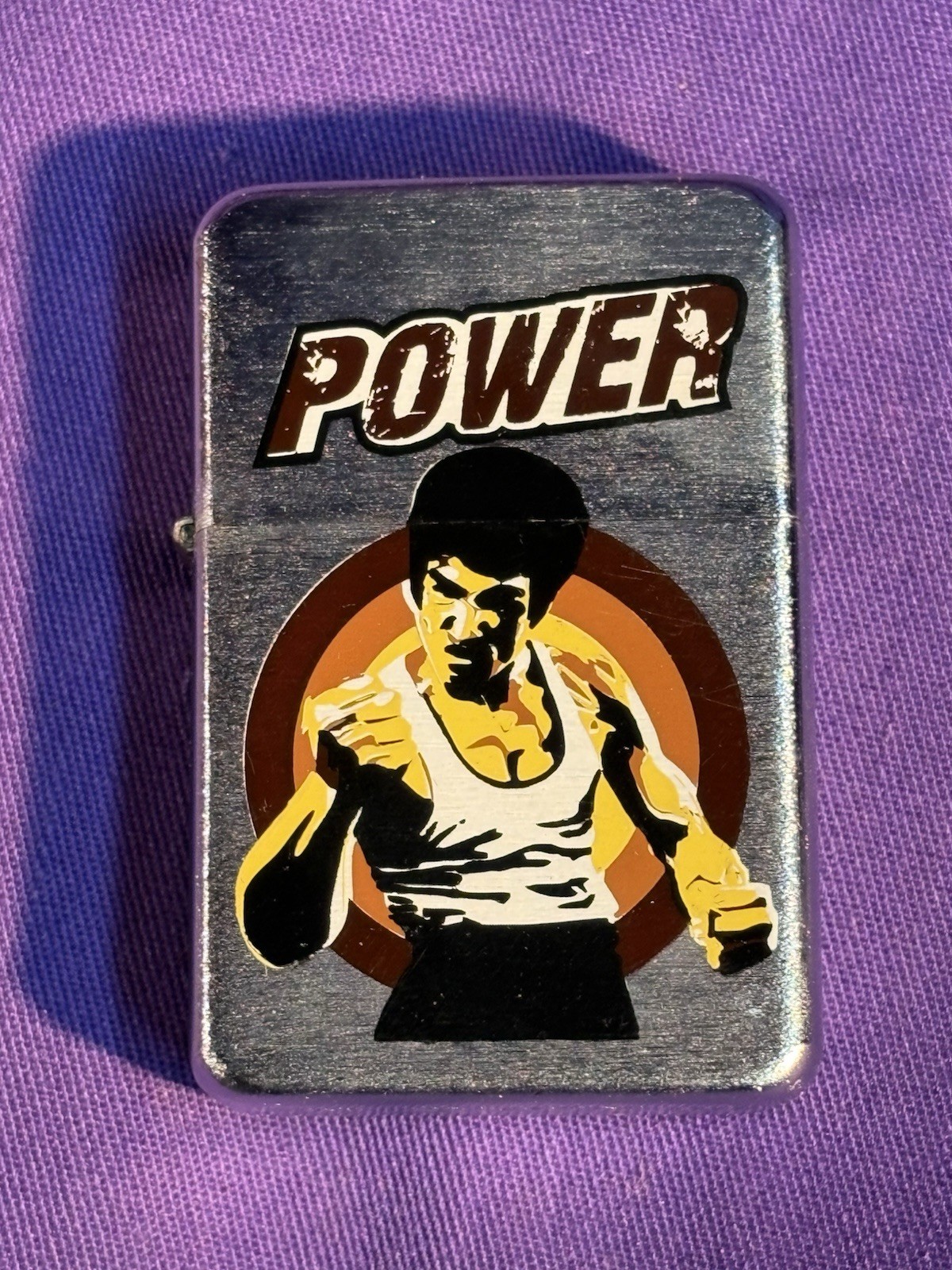 Power Bruce Lee, Star Lighter PaylessLighters Fun Buckles Wind Proof