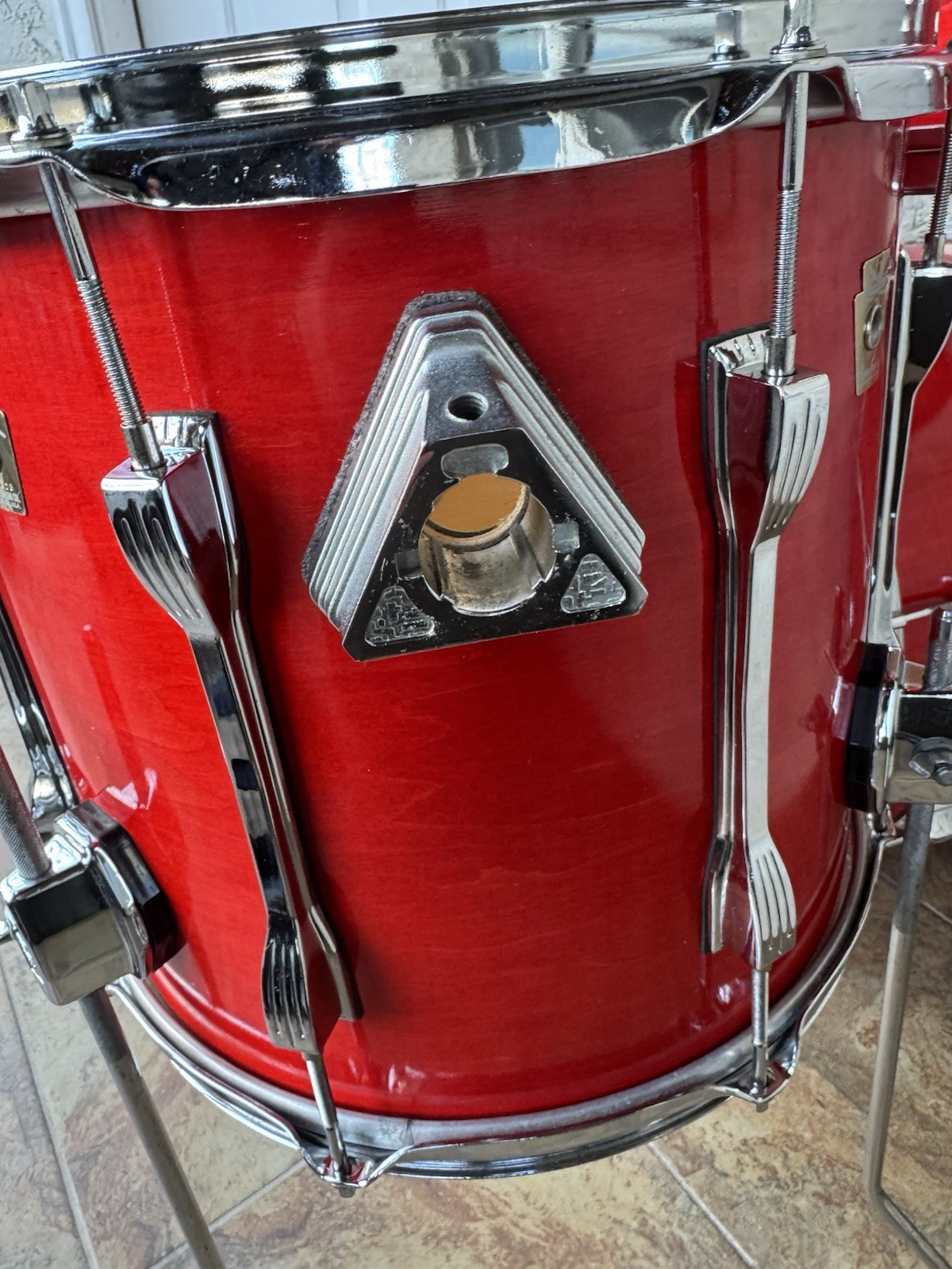 Vintage 1990s Ludwig Classic Drum Kit