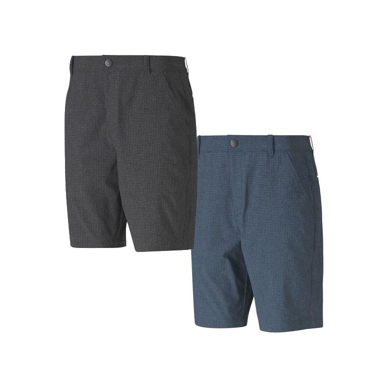 New Puma Check Golf Shorts - 9 Inch Inseam - Pick Size and Color
