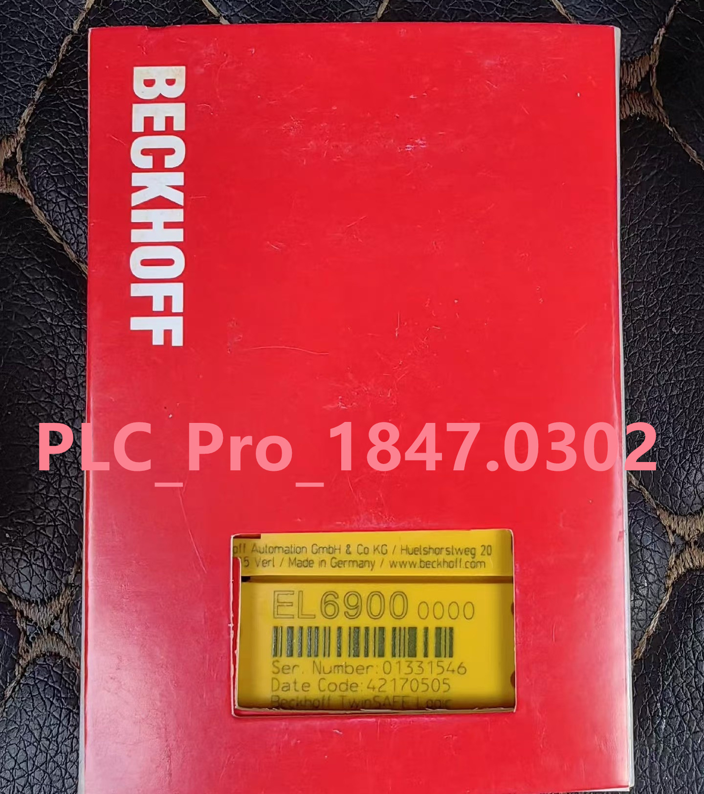 EL6900 1PCS Brand New Beckhoff EL6900 Programmable Module  Fast delivery