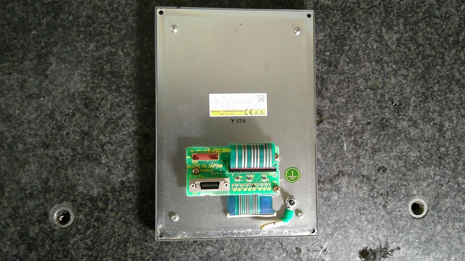 FANUC Operator Panel Input Keypad Keyboard A02B-0323-C120#T P000019