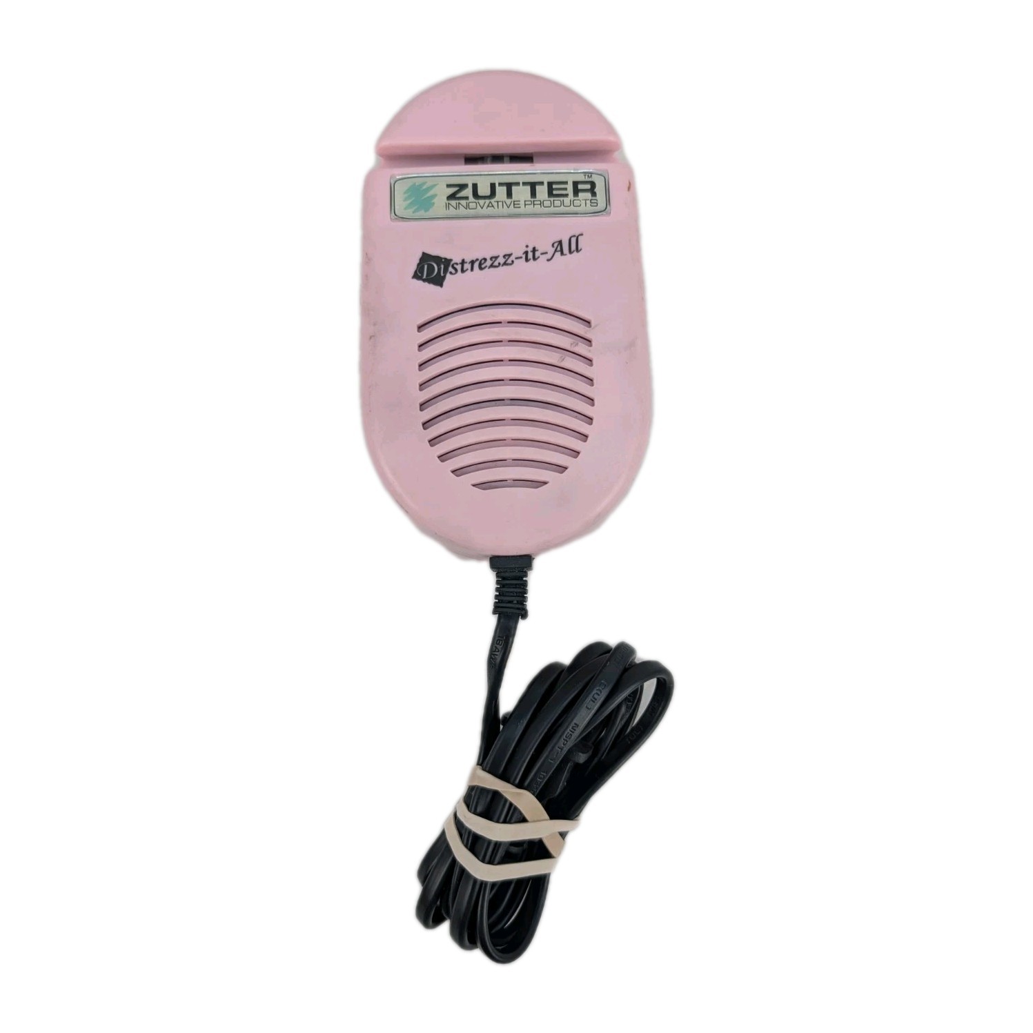 Zutter Distrezz-it-All Pink Distressing Crafting Tool Tested Working See Video