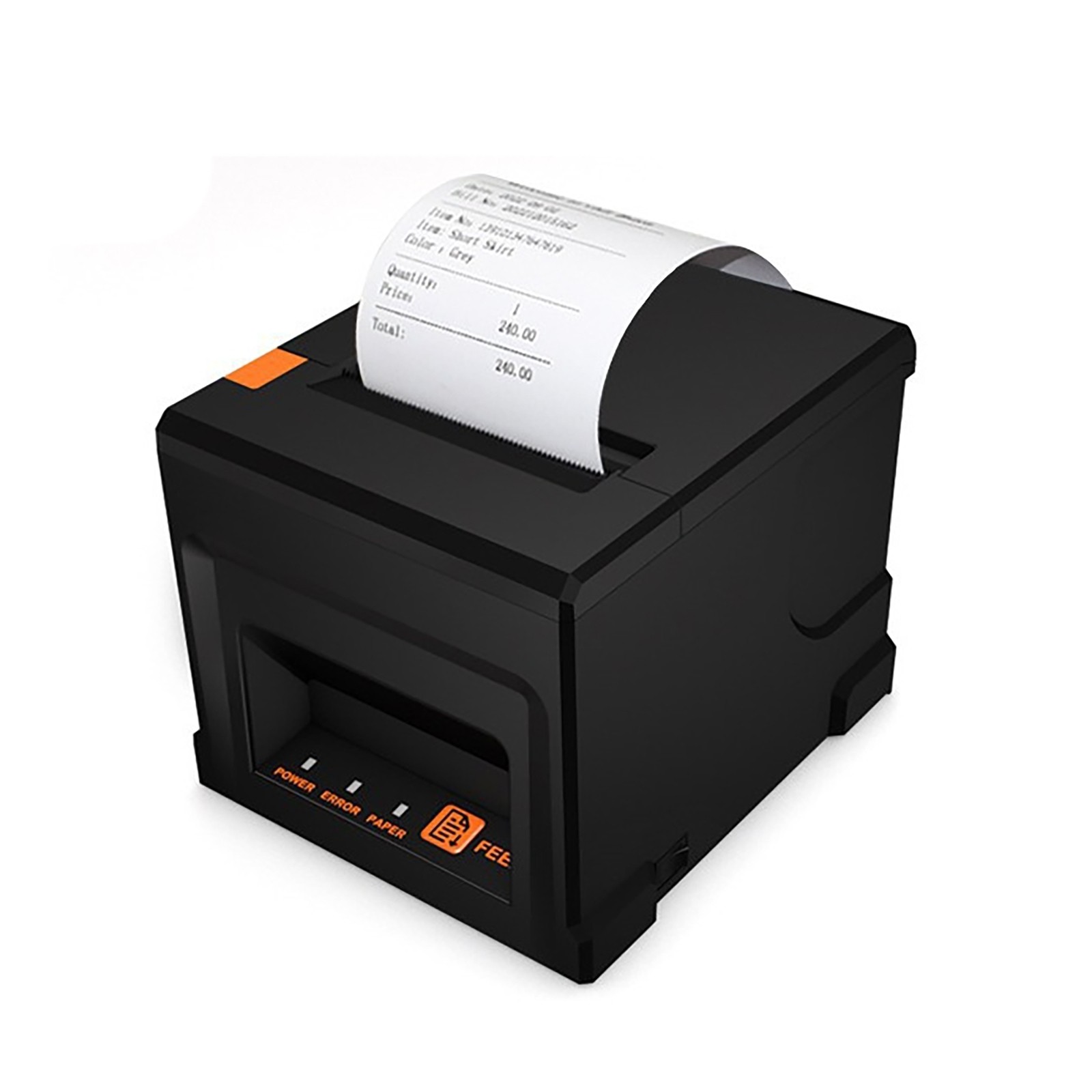 80mm Thermal Receipt Auto Cutter POS Printer Machine USB & bluetooth AU Plug