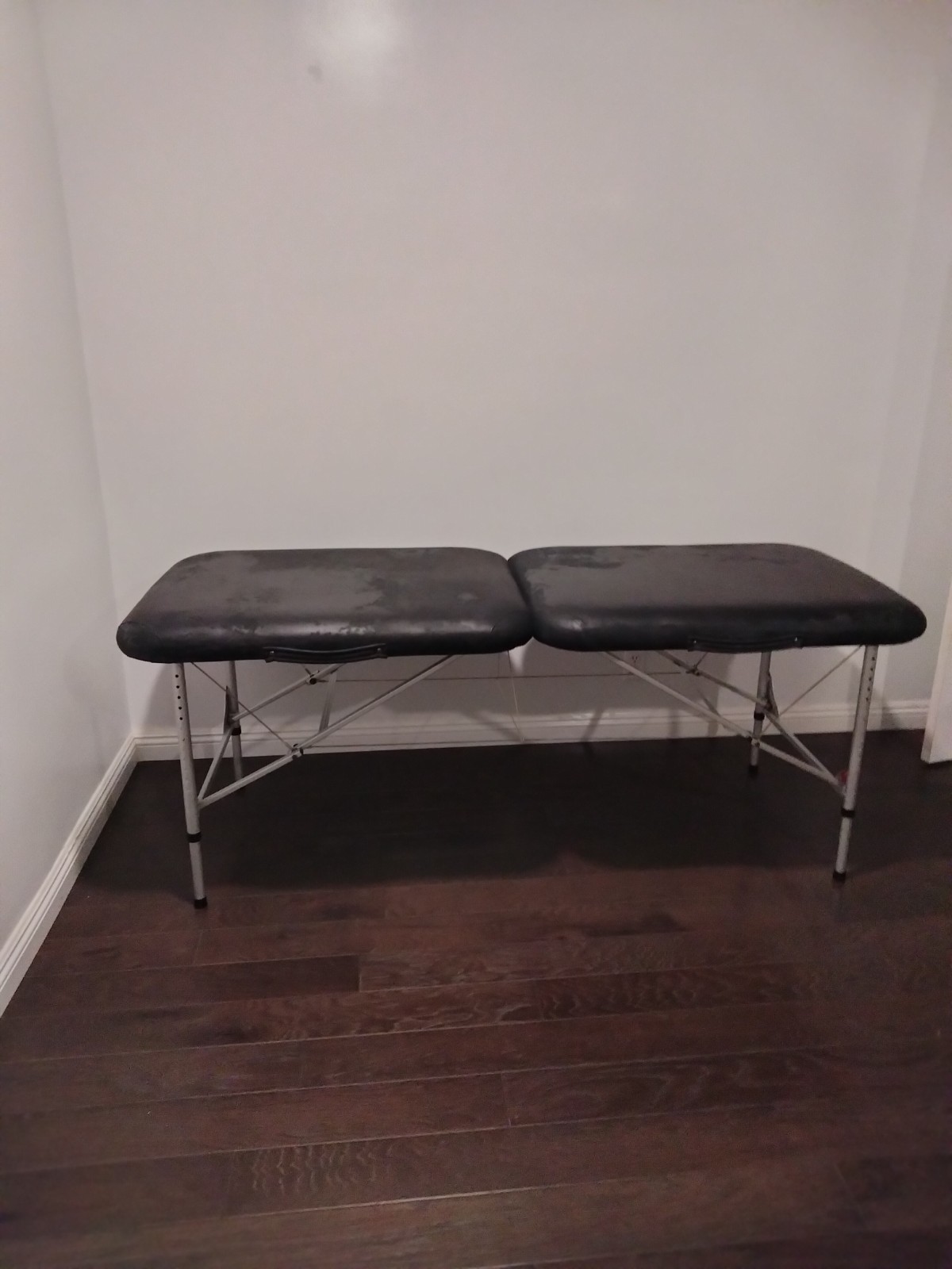 Massage Table -  Black