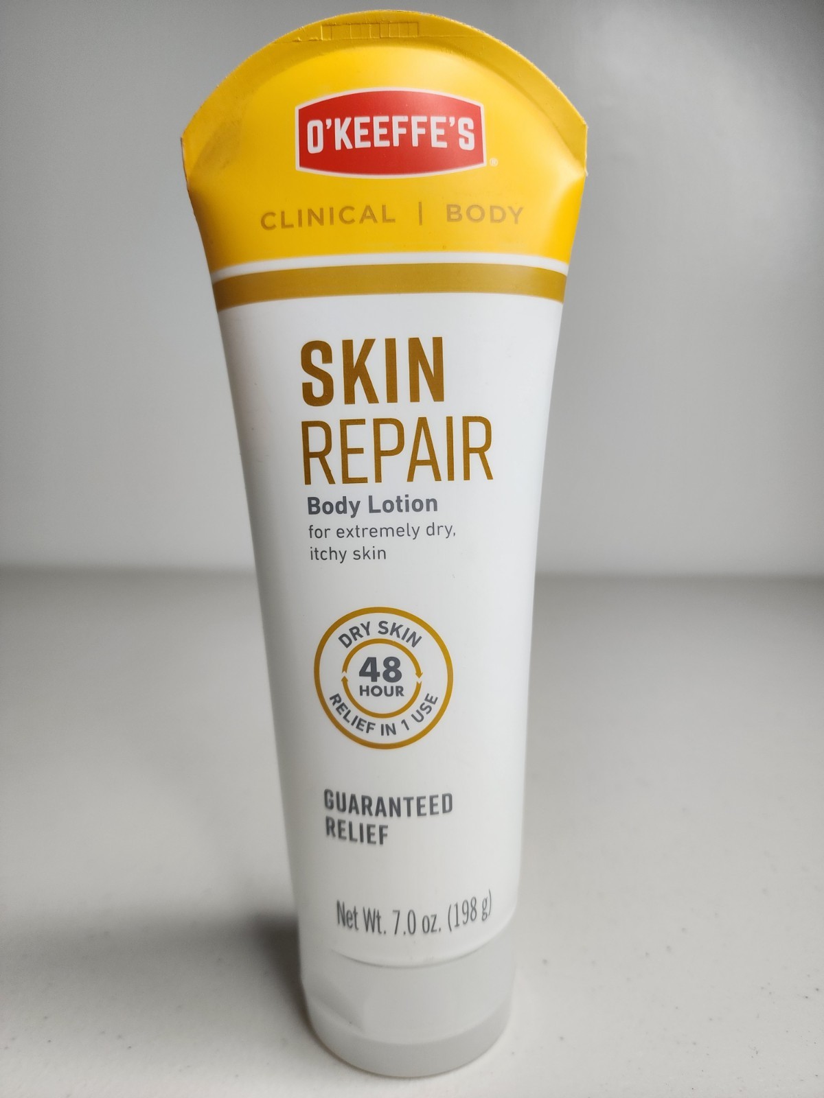 O'keeffe's Clinical Body Lotion Skin Repair Extremely Dry Itchy Skin Relief 7oz