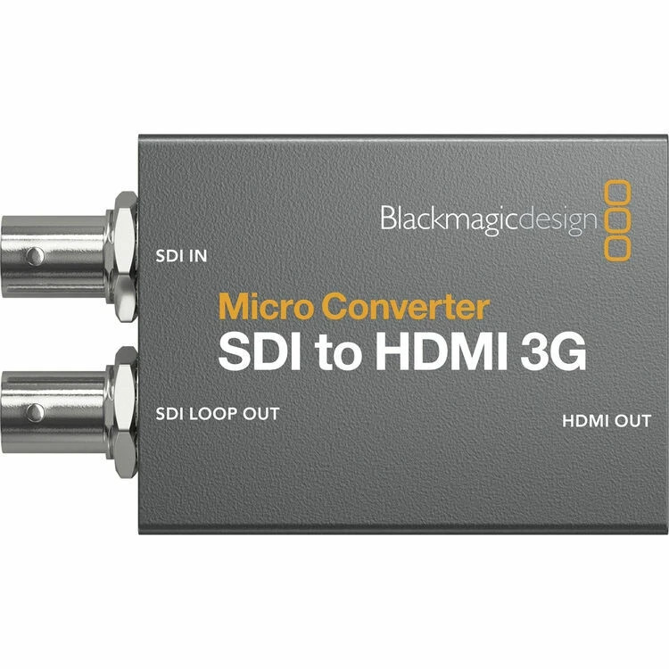 Blackmagic Design Micro Converter SDI to HDMI 3G with Power Supply - Brand New