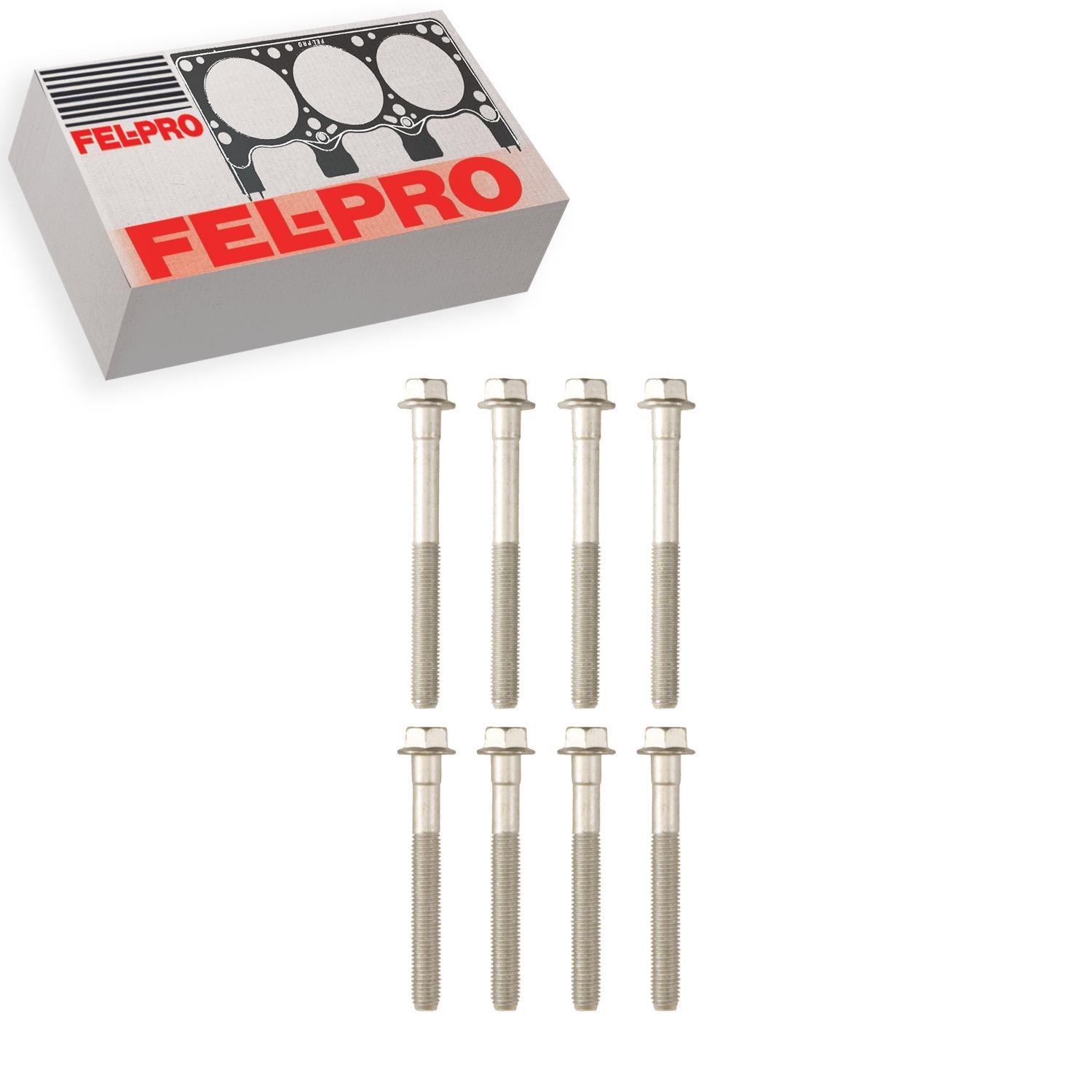 Fel-Pro Engine Cylinder Head Bolt Set For 2004-2006 Chevrolet Malibu 3.5L V6