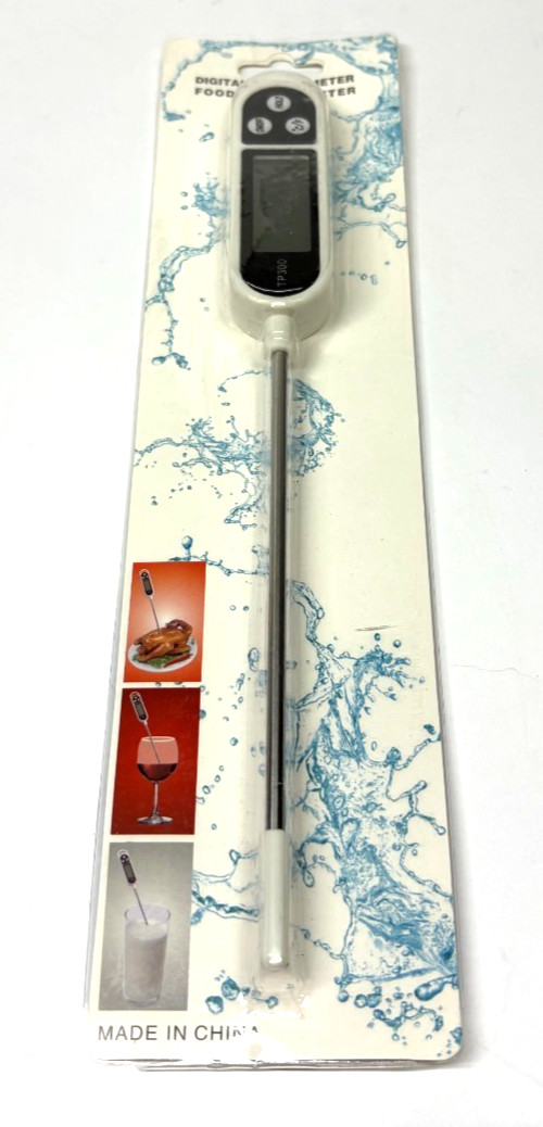 Stainless Steel Probe Type Household Food Thermometer Pen Type Milk Temperature