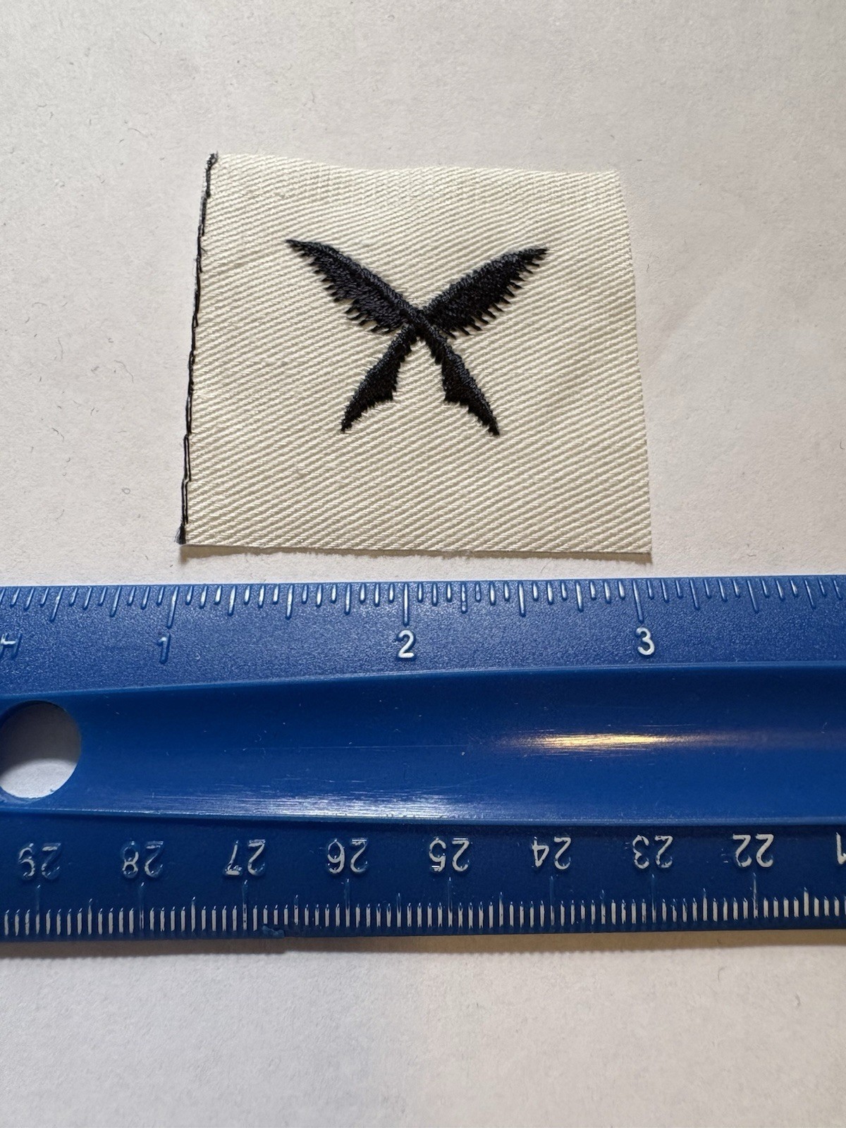 USN Rate Patch Yeoman US Navy Rating White US Navy INV12814