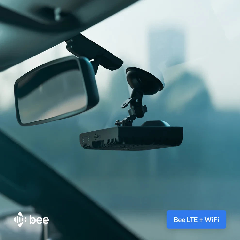 Hivemapper Bee – LTE + WiFi | NEW | AI Camera + Mount + Power Cable | Mapp