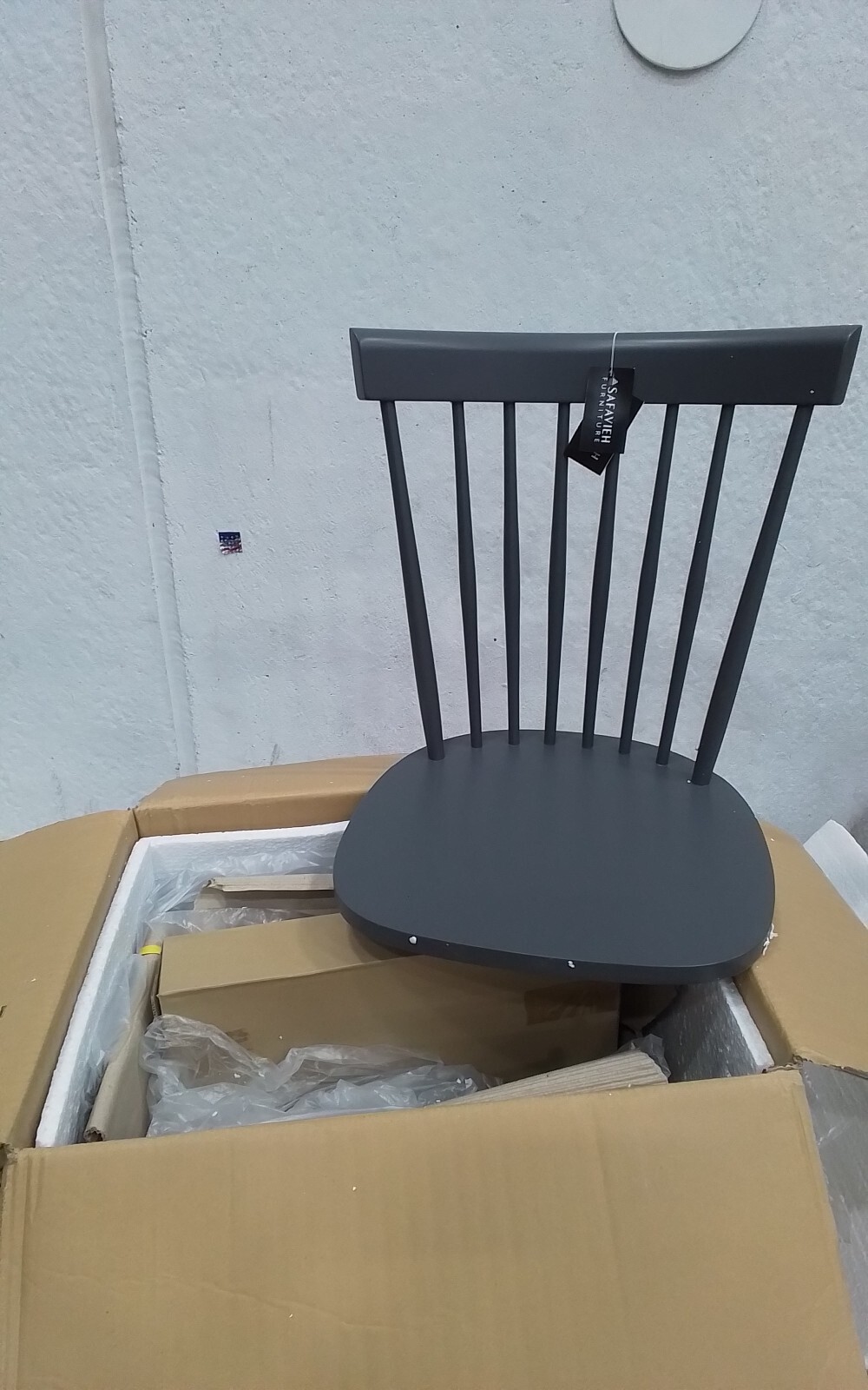 Safavieh PARKER SPINDEL SIDE CHAIR, Reduced Price 2172750844 AMH8500G