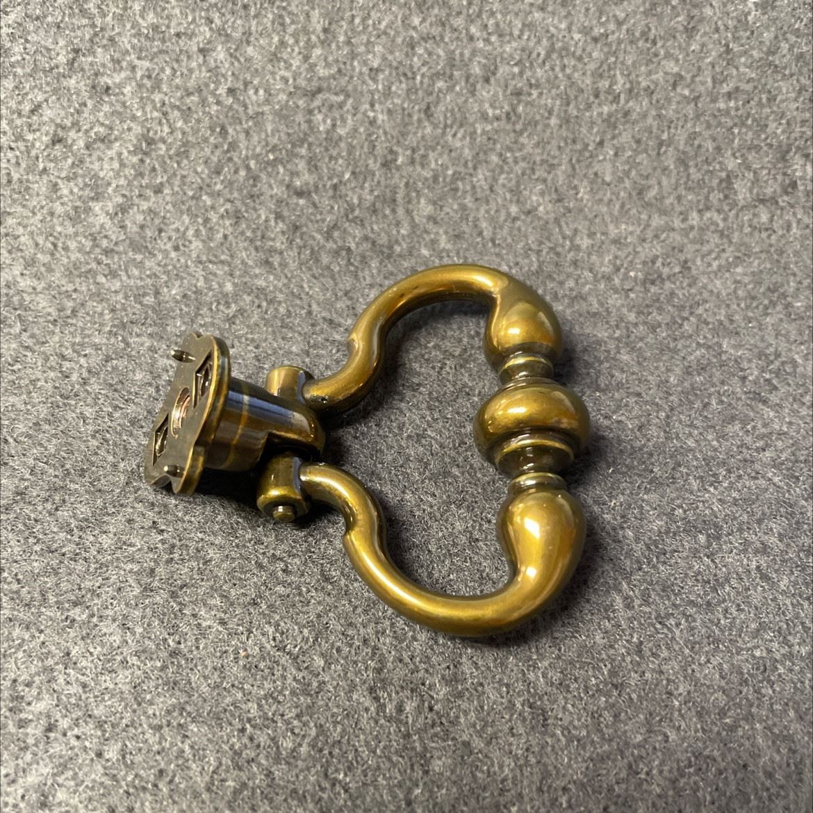 Ornate Ring Pull Knob Lancaster