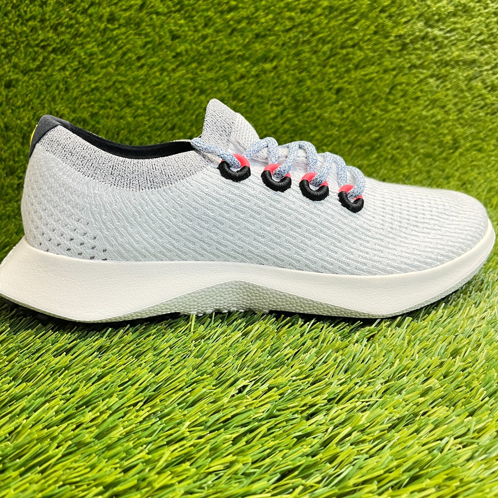 Allbirds Tree Dasher 2 Mens Size 10 Blizzard White Black Running Shoes Sneakers