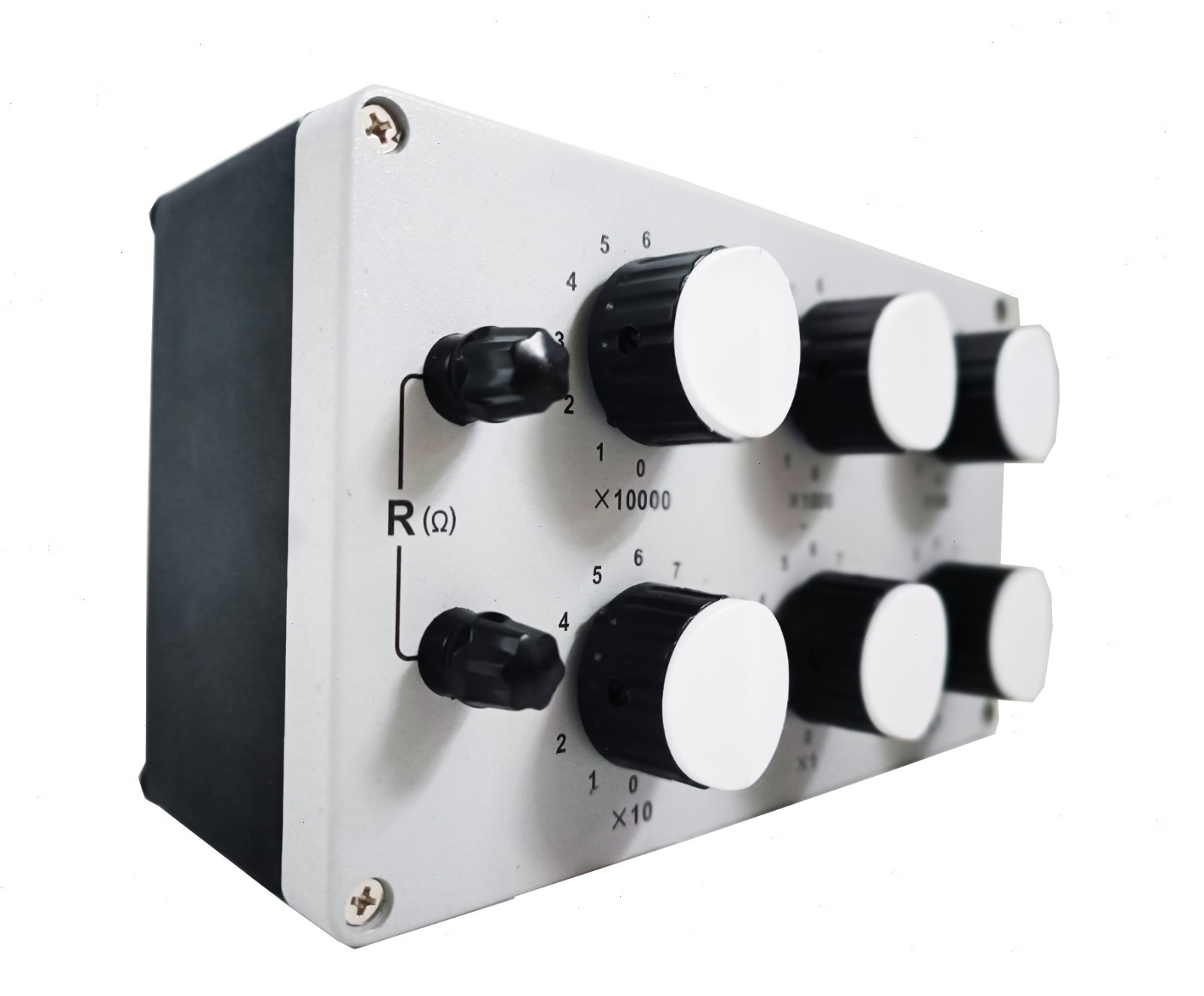 Precision Adjustable DC Resistance Box Resistor DC Decade Resistance Box