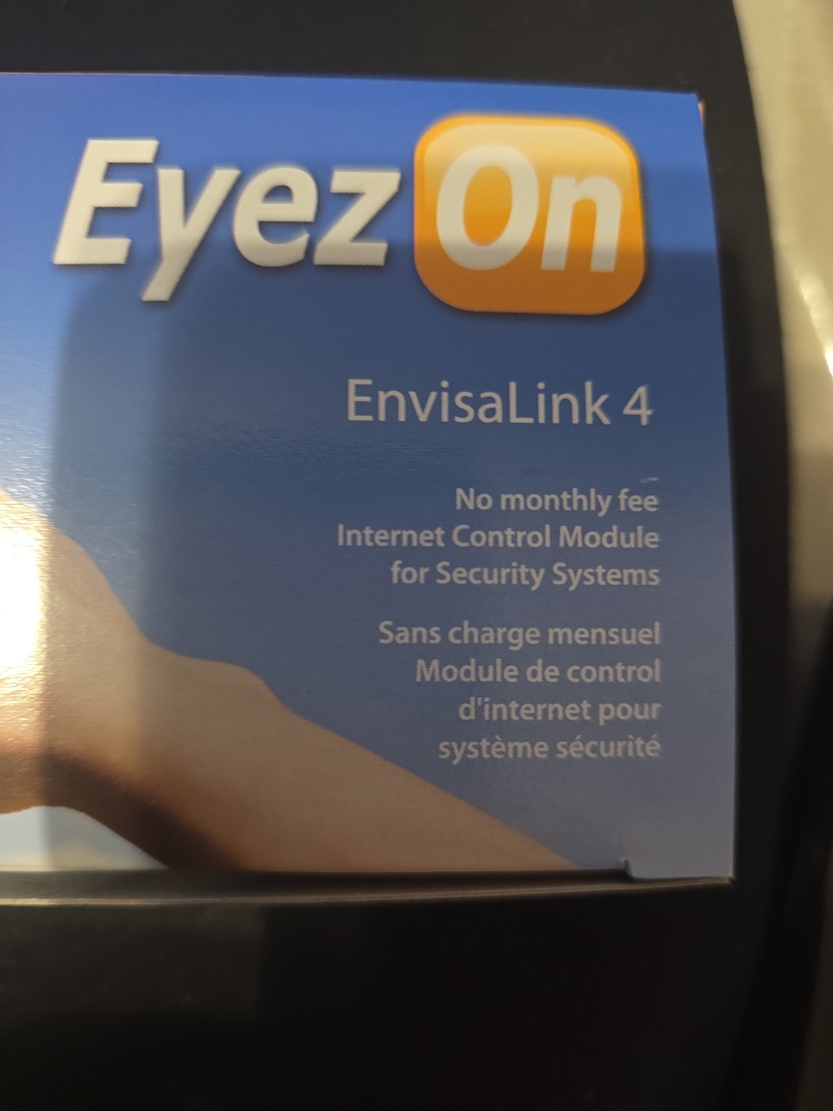 EYEZON ENVISALINK 4 INTERNET CONTROL MODULE FOR SECURITY SYSTEMS