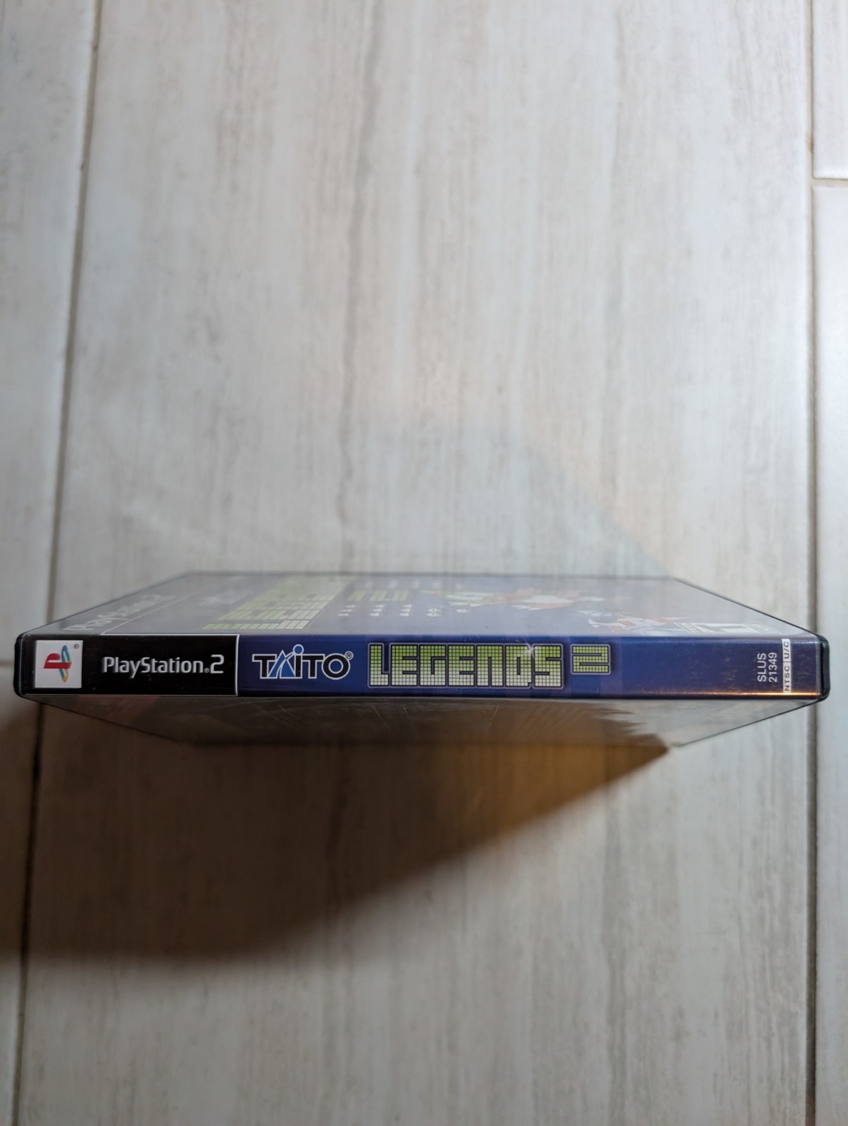 NO GAME Taito Legends 2 PlayStation 2 Case PS2