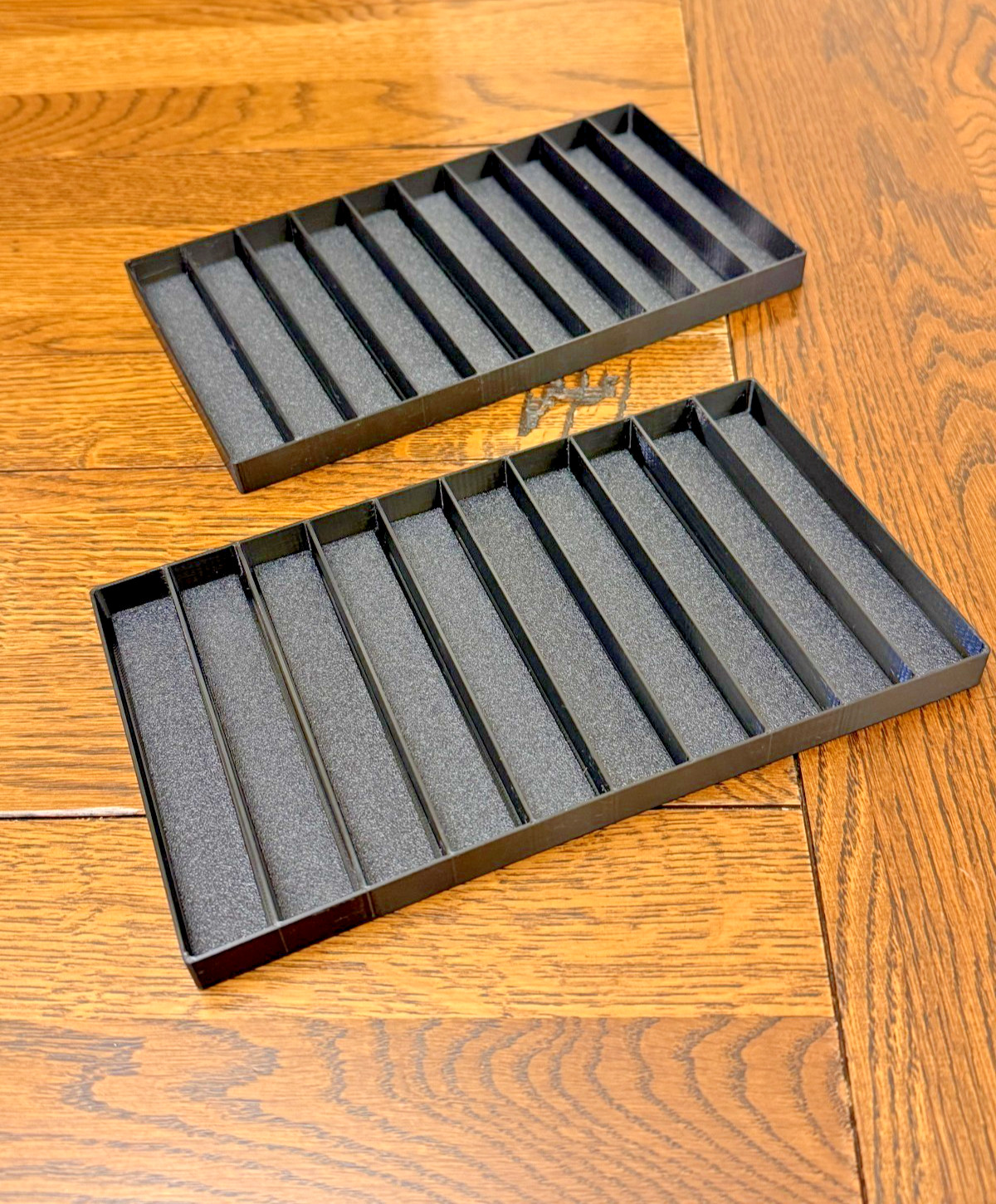 Pocket Knife Organizer for US General & Kobalt Mini Toolbox | 3D Printed| Gray