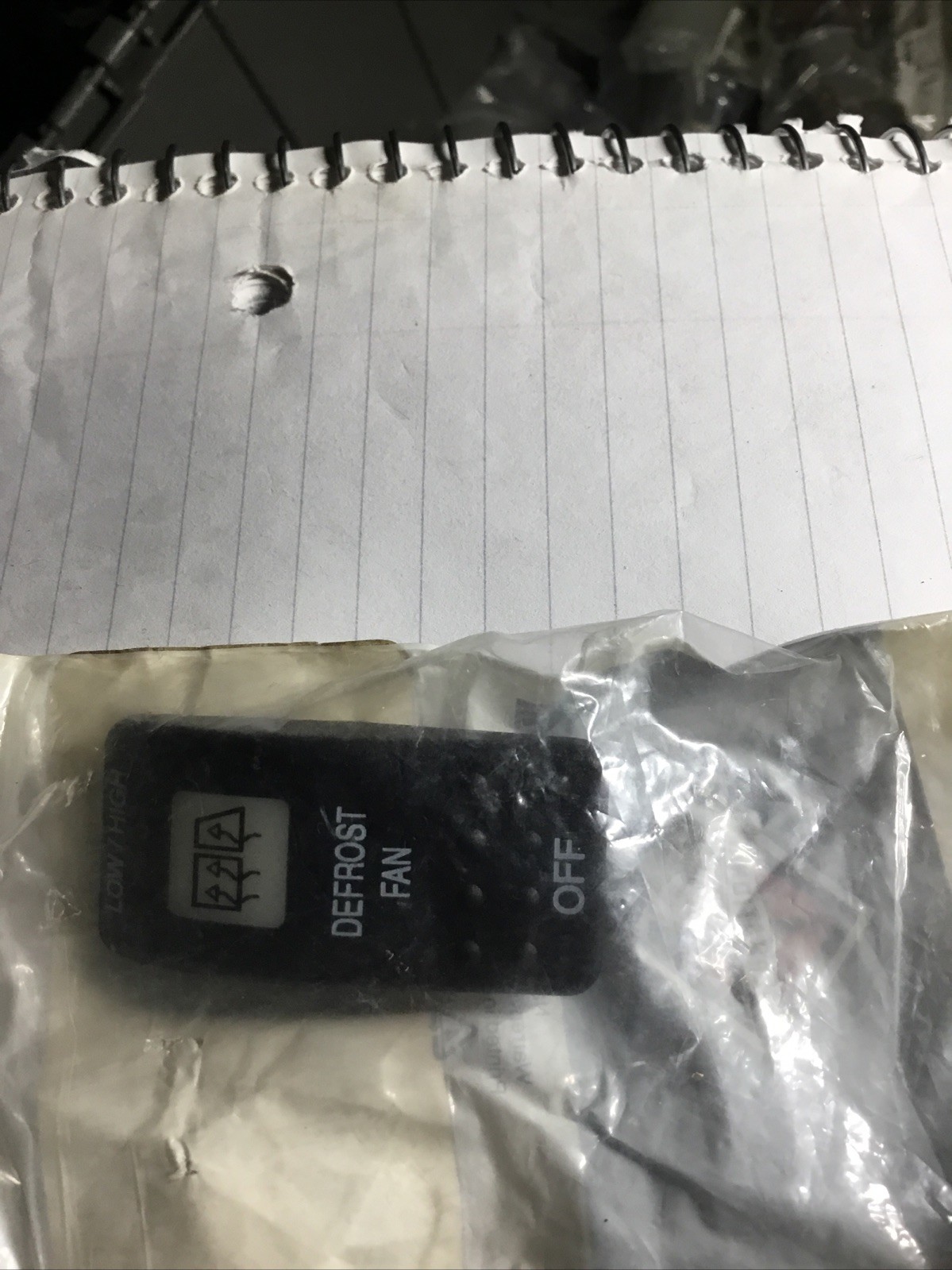 446553051 IC Corp Actuator Top Only - Defroster