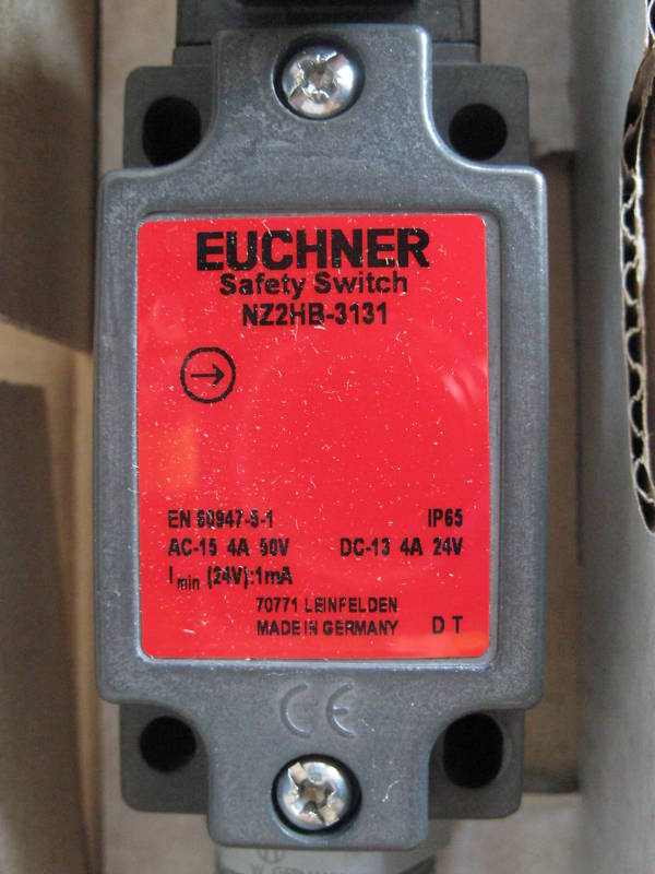 Euchner Safety Switch NZ2HB-3131 new