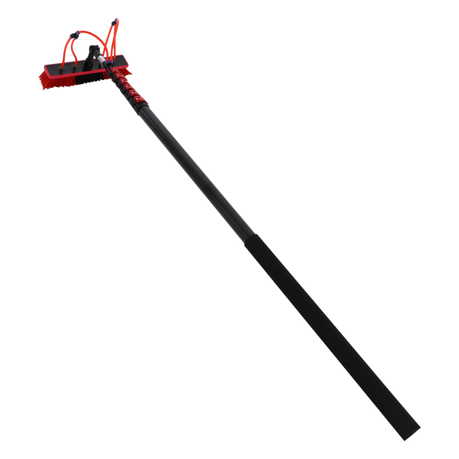 180° Brush Window Cleaner Window Adjustable Clean Equipment Window Cleaning Pole