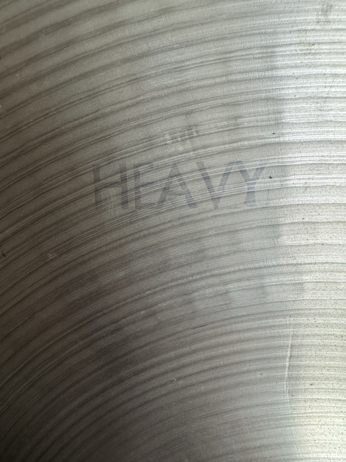 Zildjian 70s 20” A Heavy Ride Cymbal - 2643 Grams