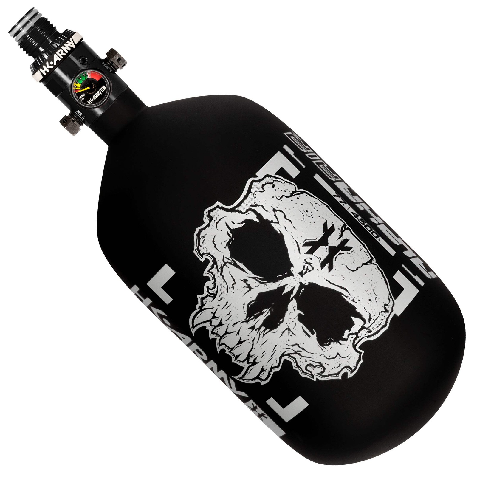 HK Army Alpha Air - 77/4500 - HP8 Regulator - Doom Ghost (Black/White)