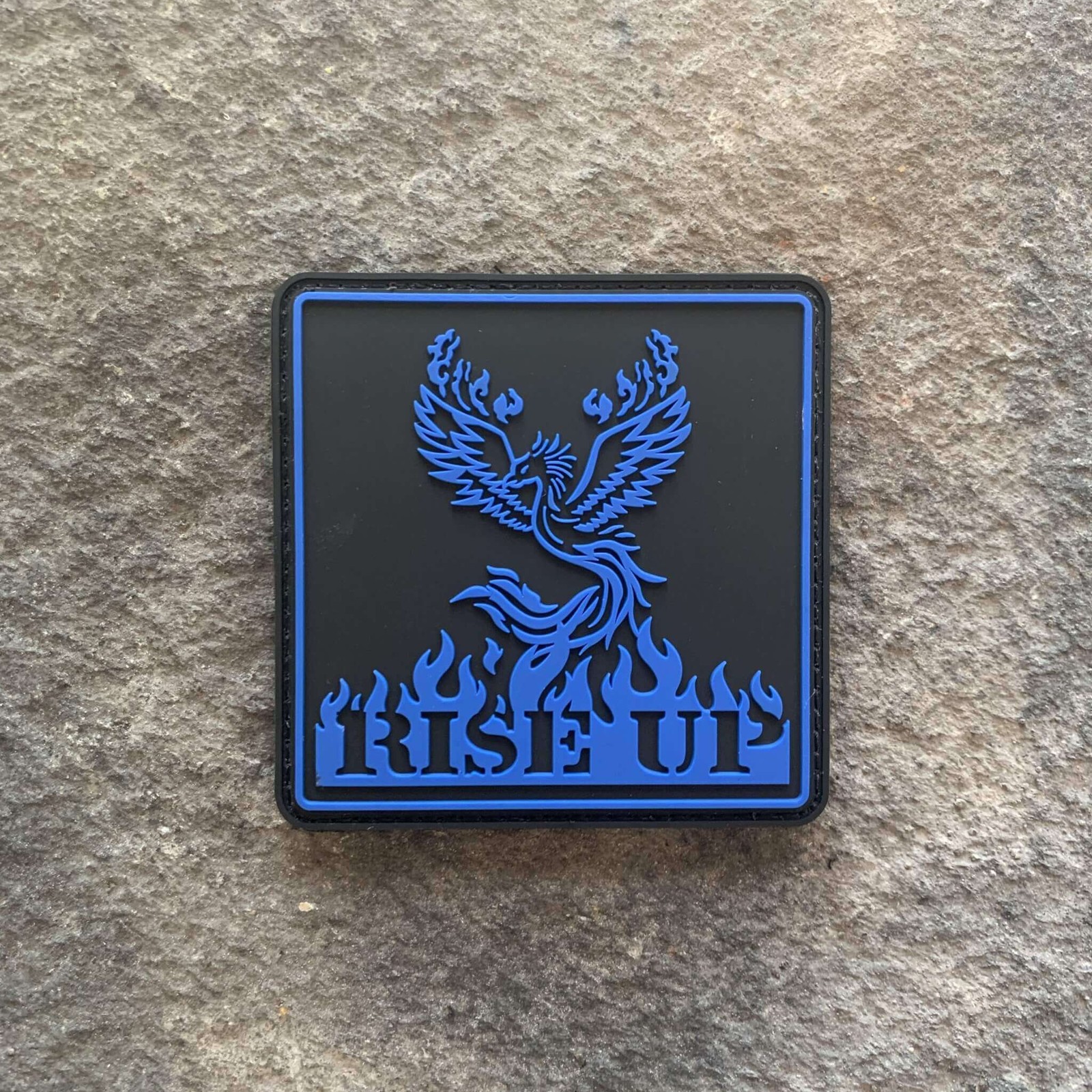 Rise up PVC Patch