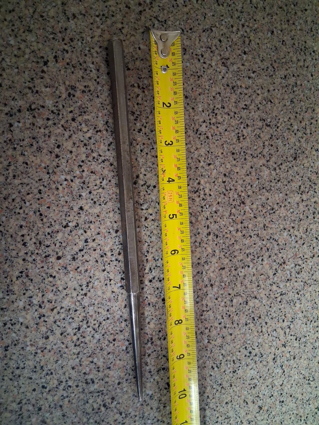 Starrett Punch 10"
