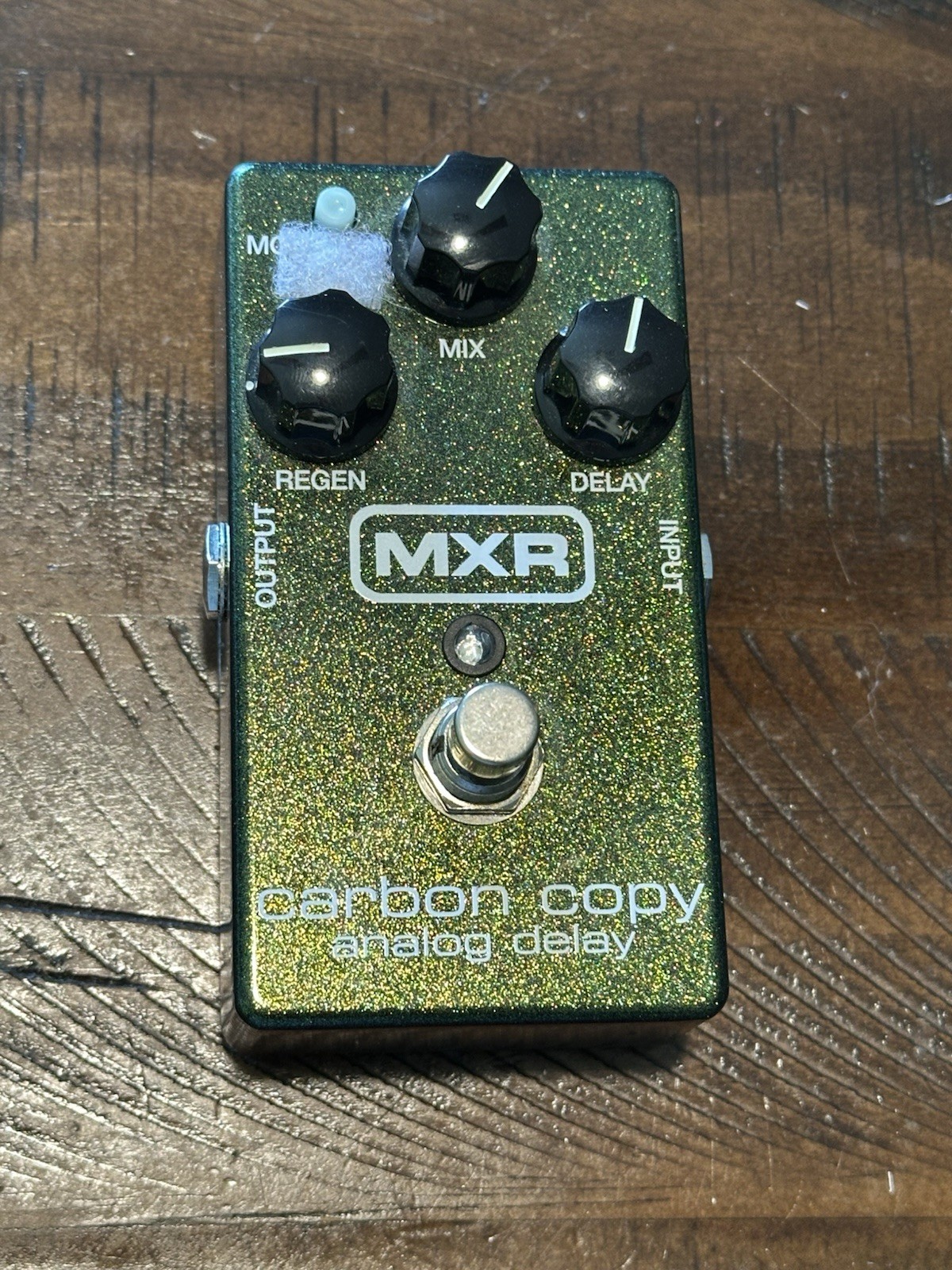 MXR CarbonCopy Delay Guitar Effect Pedal