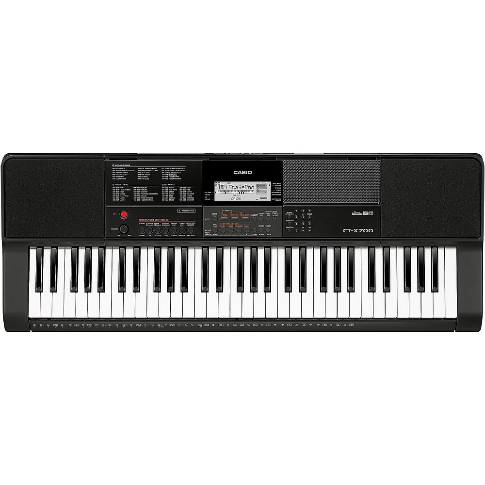 Casio CTX700 61Key Arranger Black