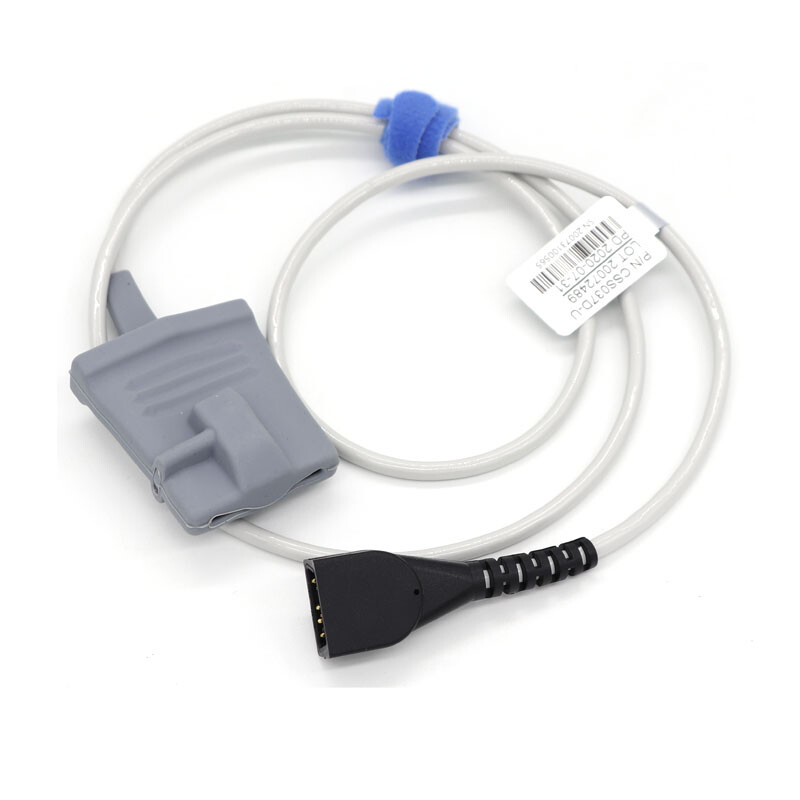 7-Pin SpO2 Sensor Adult Silicone Soft Probe Blood Oxygen Saturation Sensor