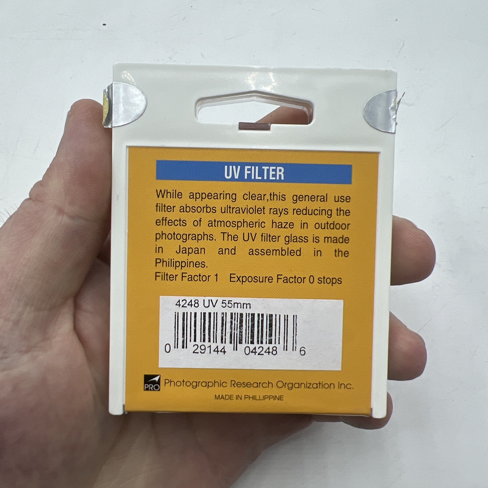 PROMASTER 55mm UV FILTER