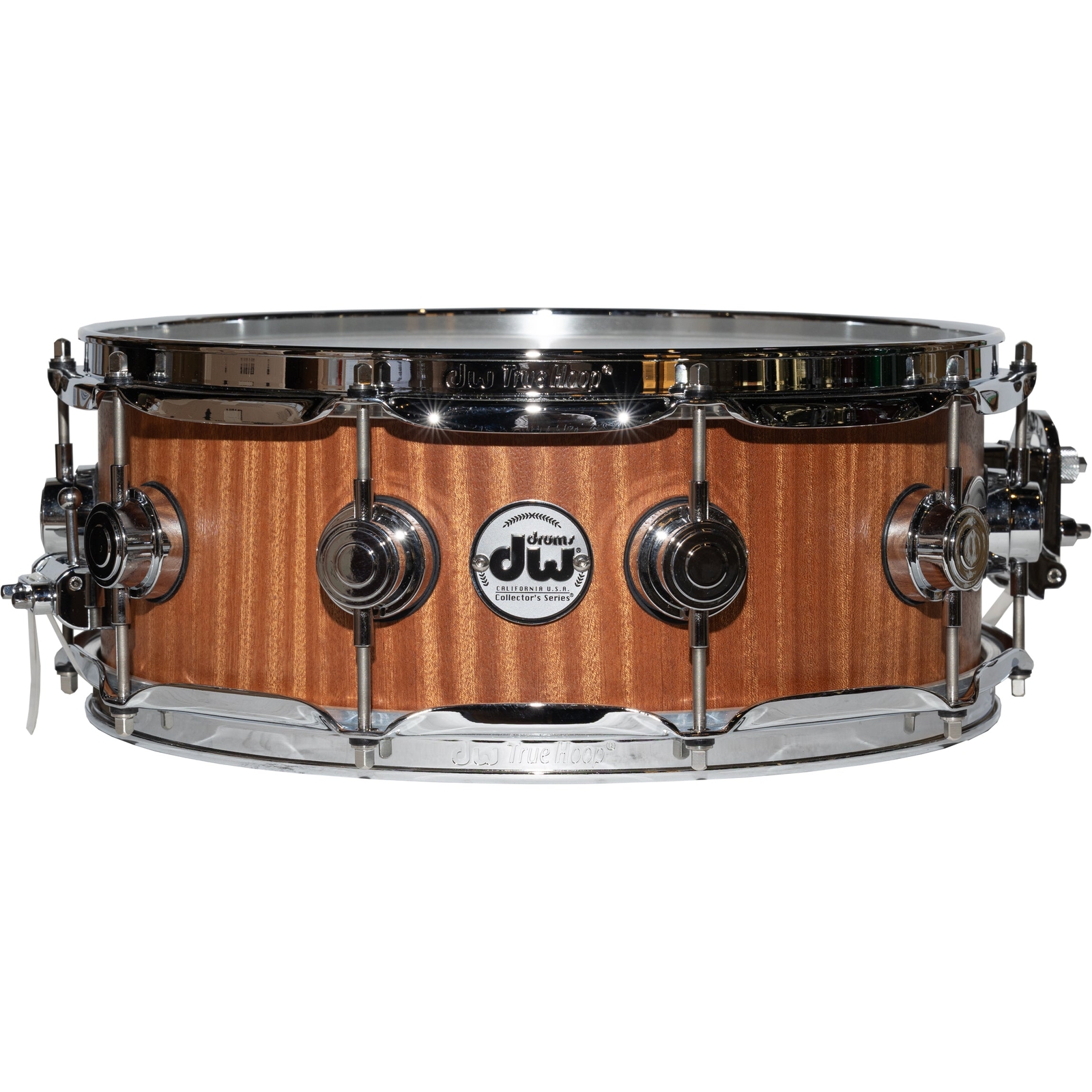 Drum Workshop Collectors Series 5x14 Snare Drum - Satin Natural
