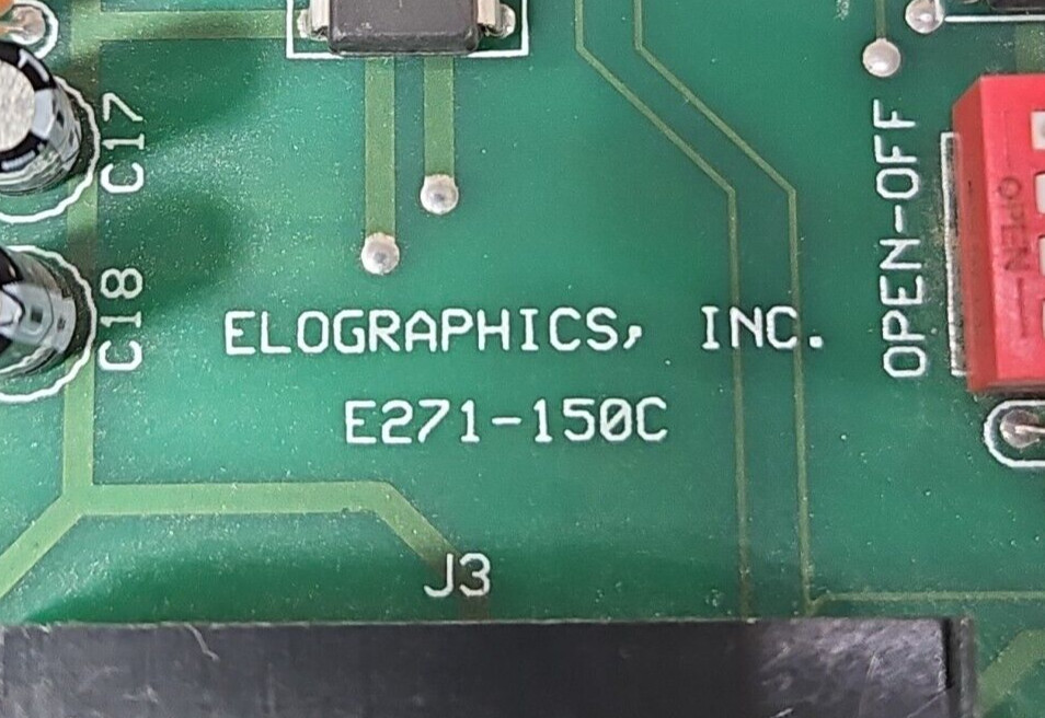 Elographics E271-150C Touchscreen Control Module loc3E45
