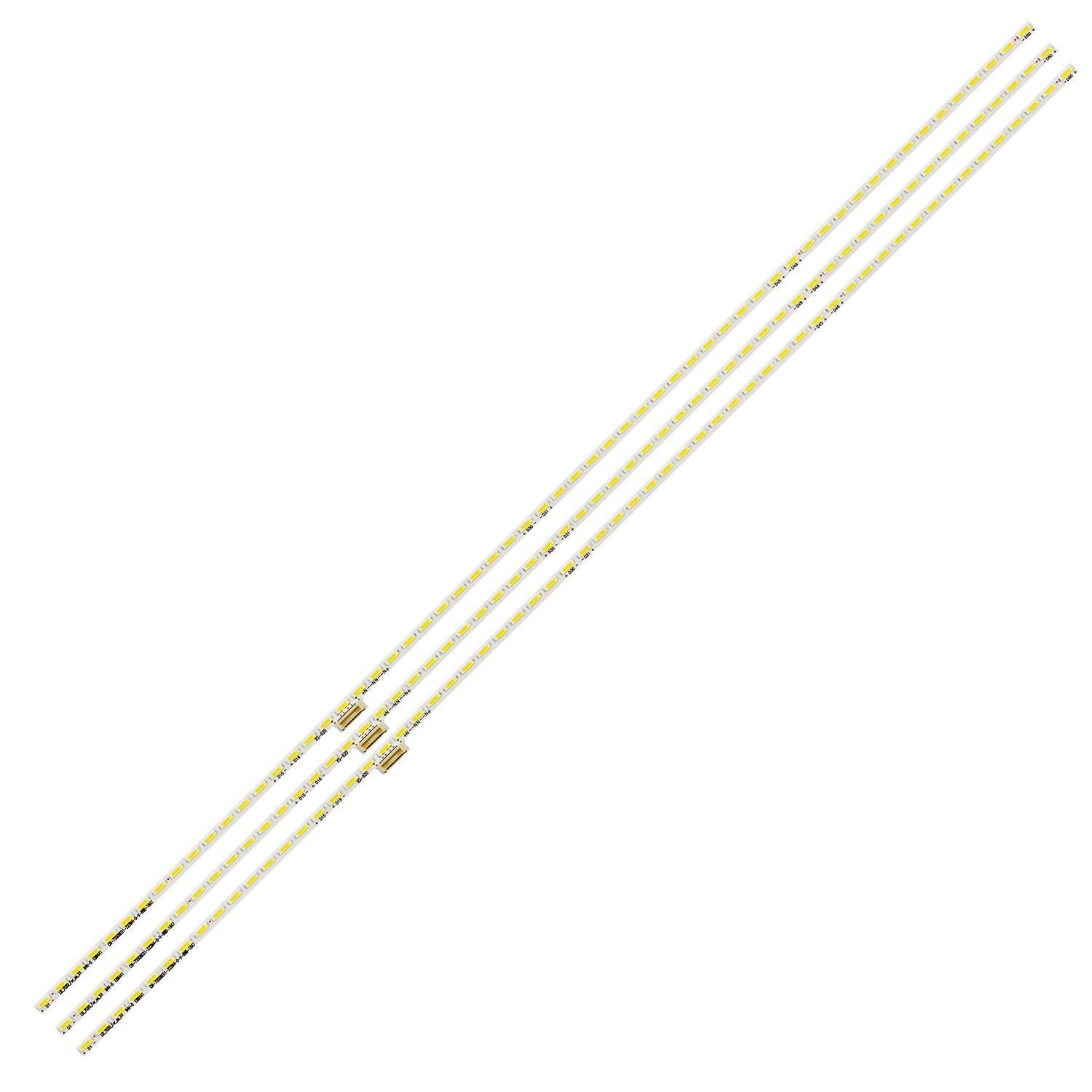 3pcs LED Strips For XBR-75X850D KD-75XD8505 LB_7020_For es_X4 73.75S08.D02-3-DX1