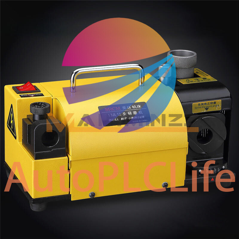 New One Drill Bit Sharpener Grinder Angle Grinding Machine 3-13mm MR-13A