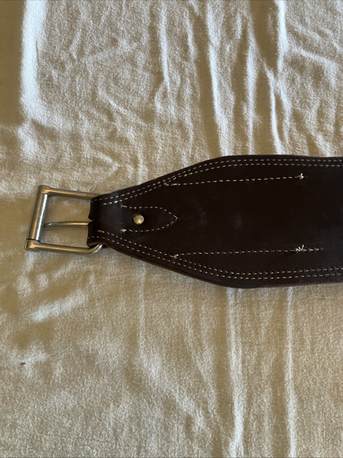 Leather Flank Cinch 36”