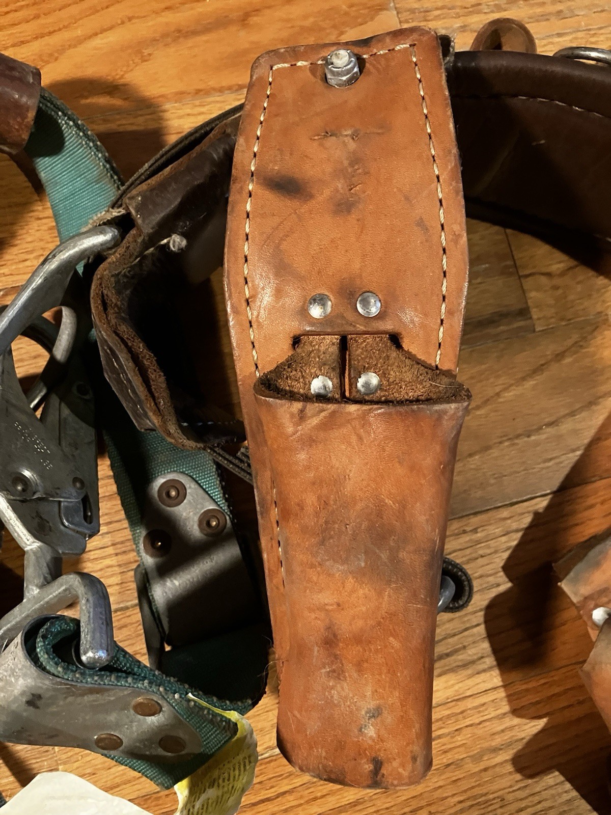 Buckingham Lineman Climbing Belt SIZE 24