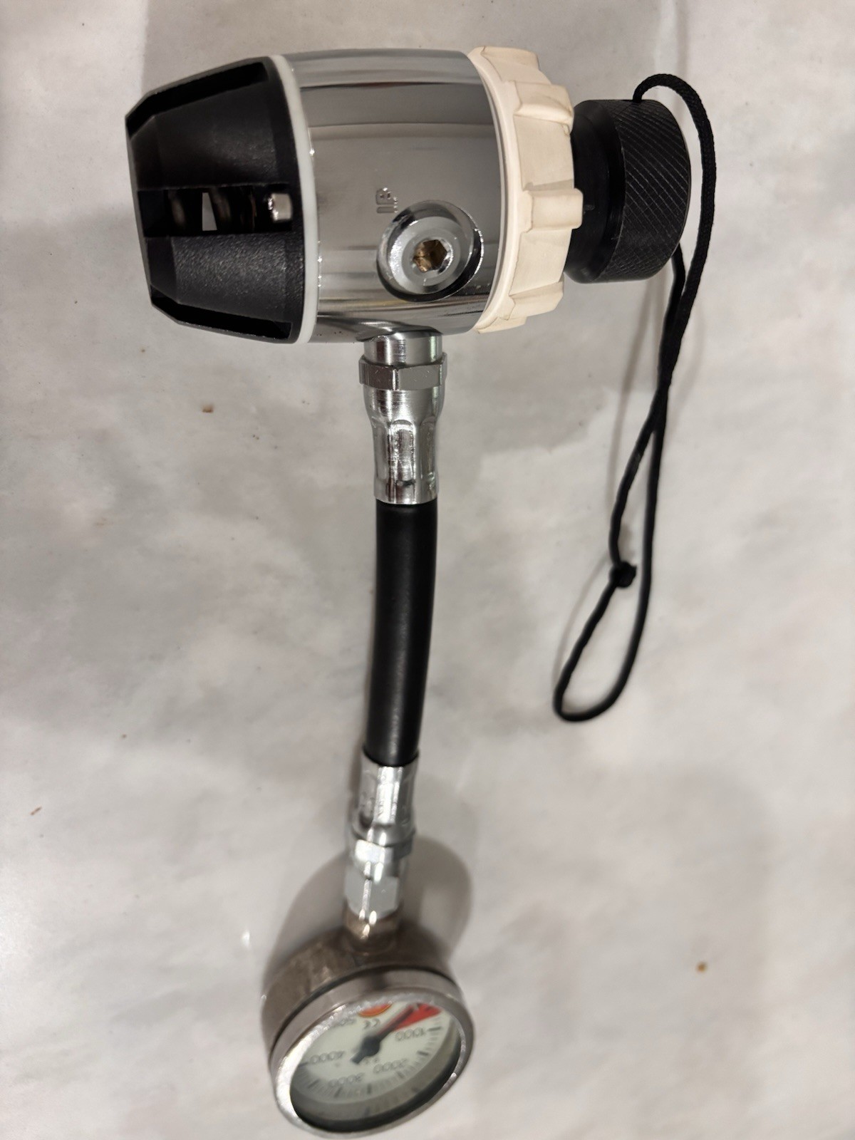 Poseidon Xstream Deco Scuba Regulator O2ready