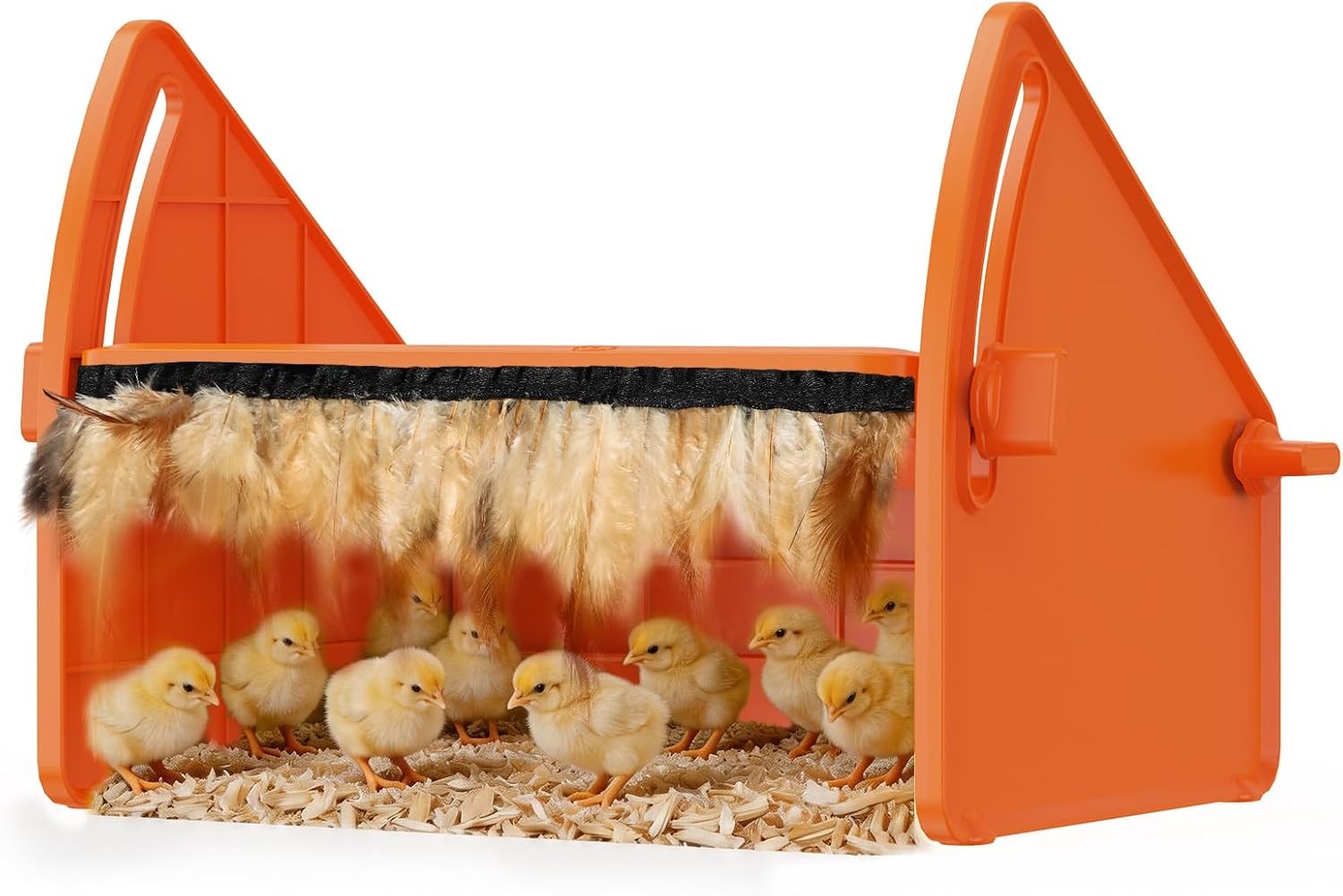 3 Levels Adjustable Chick Duckling Brooder Heating Plate Poultry Warmer