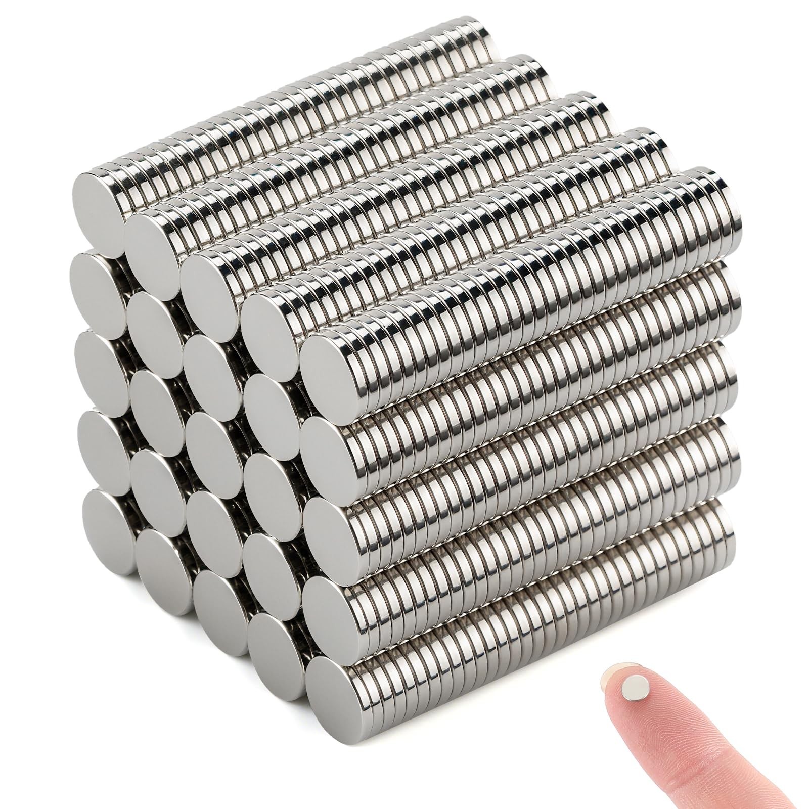 DIYMAG Small Stronge Rare Earth Magnets, 1000 Pack, 5x1mm - Neodymium Magnets...
