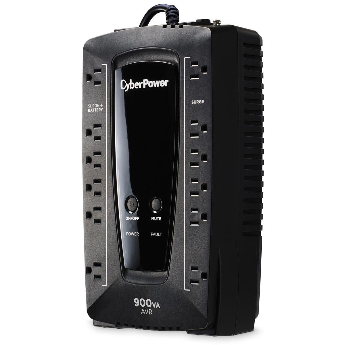 CyberPower AVRG900U Compact 12 Outlets 900VA 480W UPS