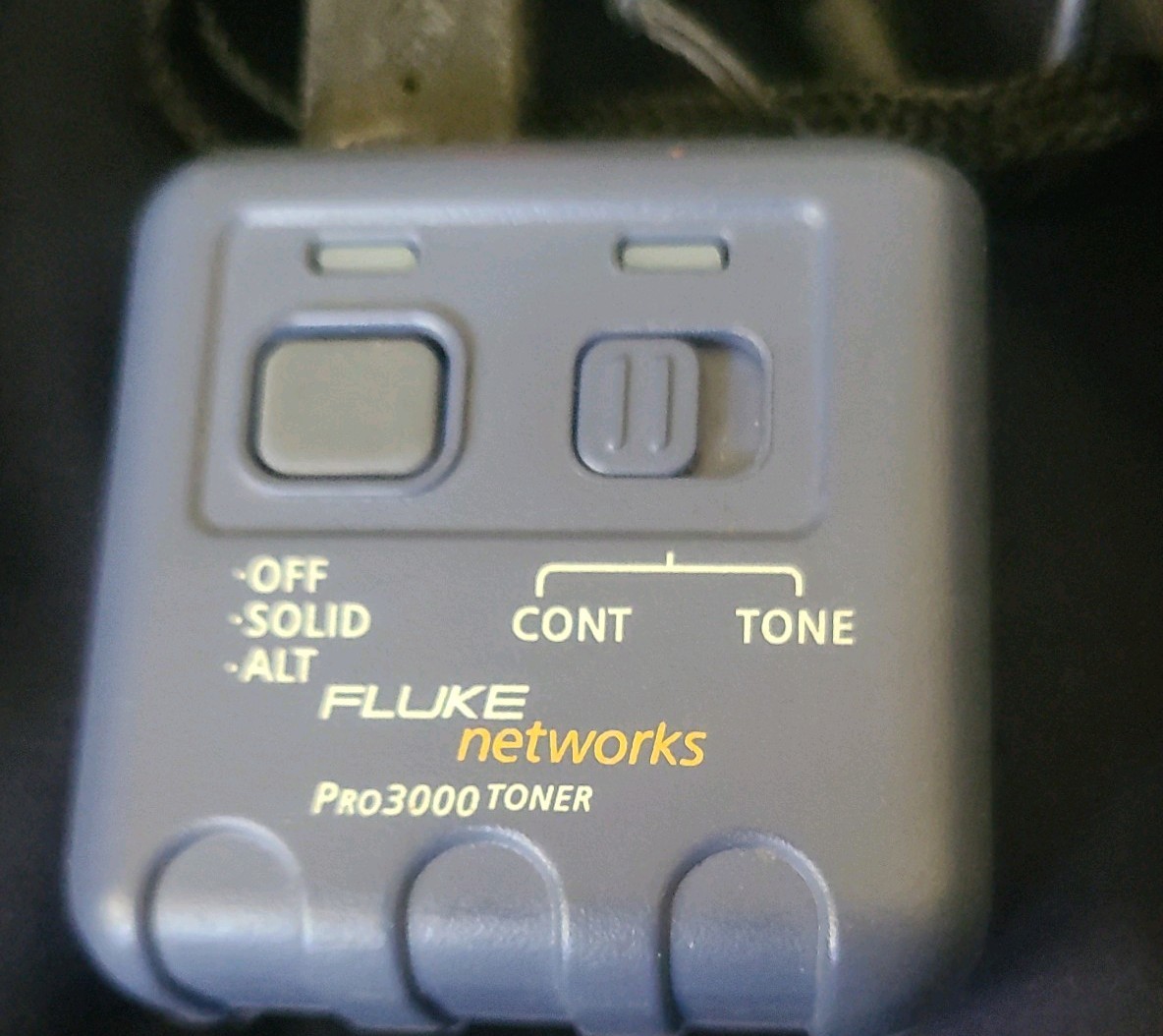 Fluke Networks Pro3000 Toner and Probe kit | Untested |