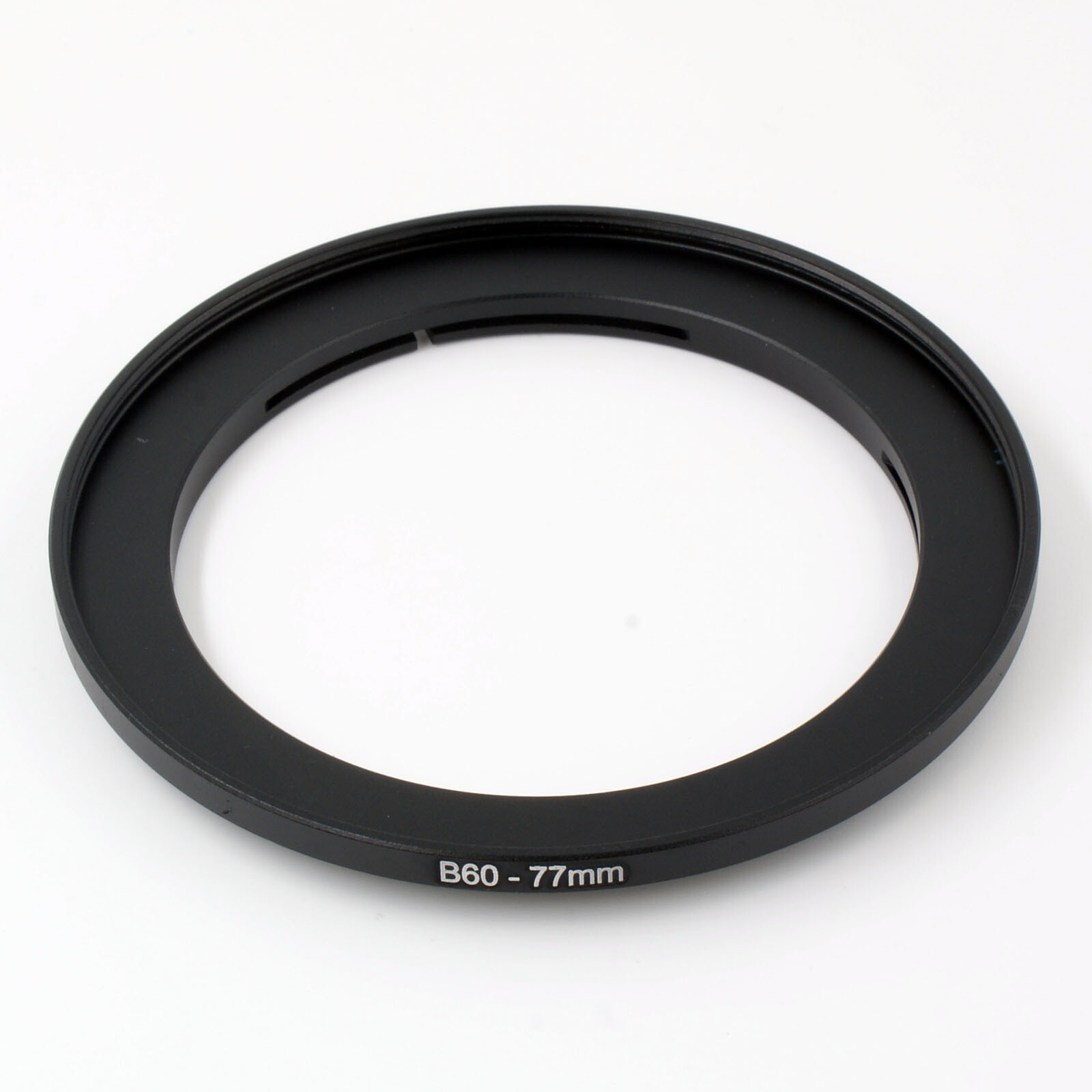 Lens Filter Thread Screw Adapter Ring For HASSELBLAD B60-77mm Bayonet 60 to 77mm