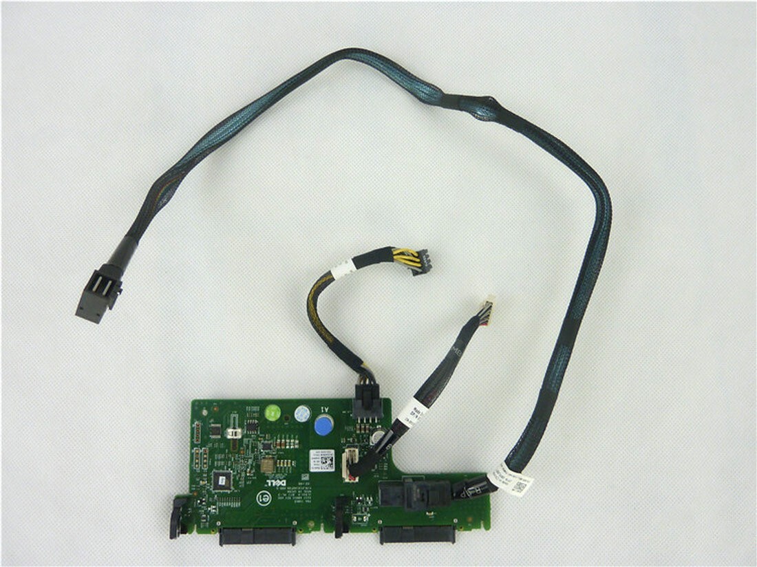 10pc  2.5 DRIVE BACKPLANE KIT DELL POWEREDGE R730xd 3.5 LFF SERVER NHDXG