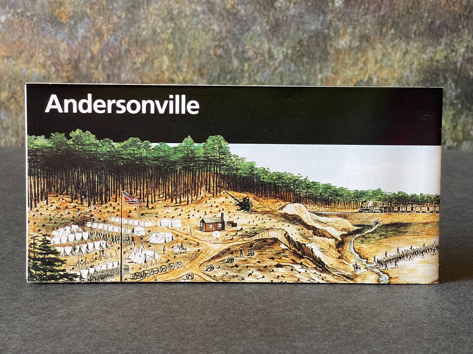 NPS Brochure Map - Andersonville - National Historic Site Georgia